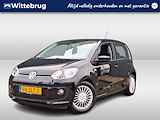 Volkswagen up! 1.0 high up! BlueMotion | Navigatie | Bluetooth | Parkeersensoren | Airco | Lichtmetalen Velgen | Lederen Bekleding Met Stoelverwarming |