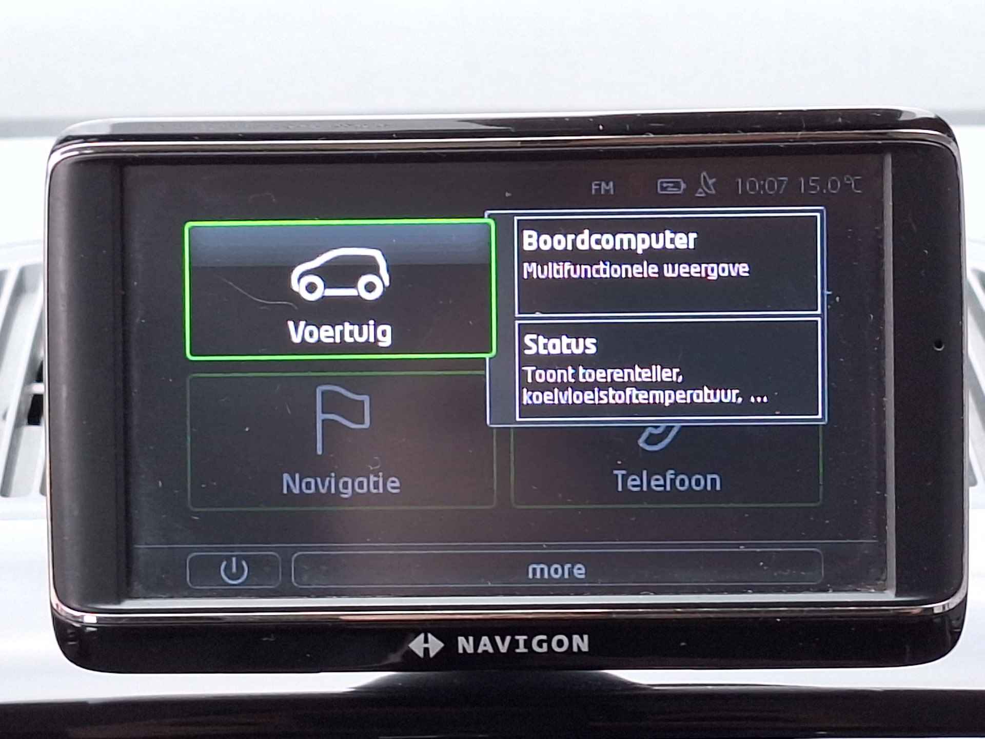 Volkswagen up! 1.0 high up! BlueMotion | Navigatie | Bluetooth | Parkeersensoren | Airco | Lichtmetalen Velgen | Lederen Bekleding Met Stoelverwarming | - 20/42