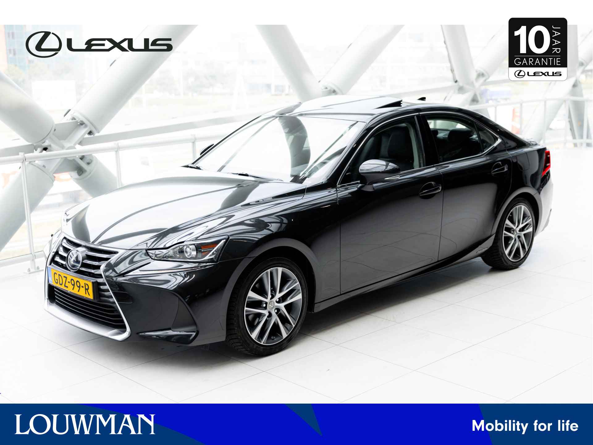 Lexus IS 300h Hybrid Business Line Limited | Schuifdak | Navigatie | Stoelverwarming | - 1/61