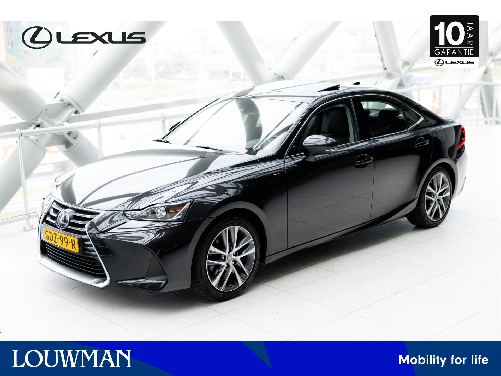 Lexus IS 300h Hybrid Business Line Limited | Schuifdak | Navigatie | Stoelverwarming |