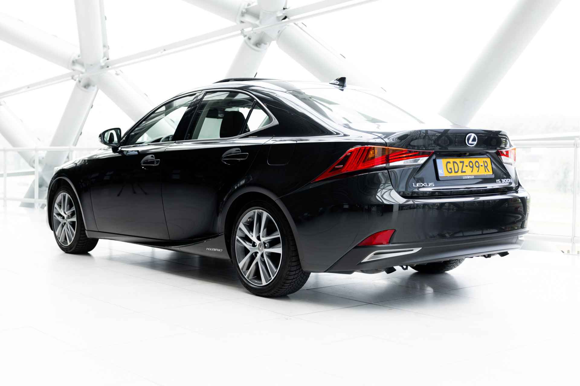 Lexus IS 300h Hybrid Business Line Limited | Schuifdak | Navigatie | Stoelverwarming | - 34/61