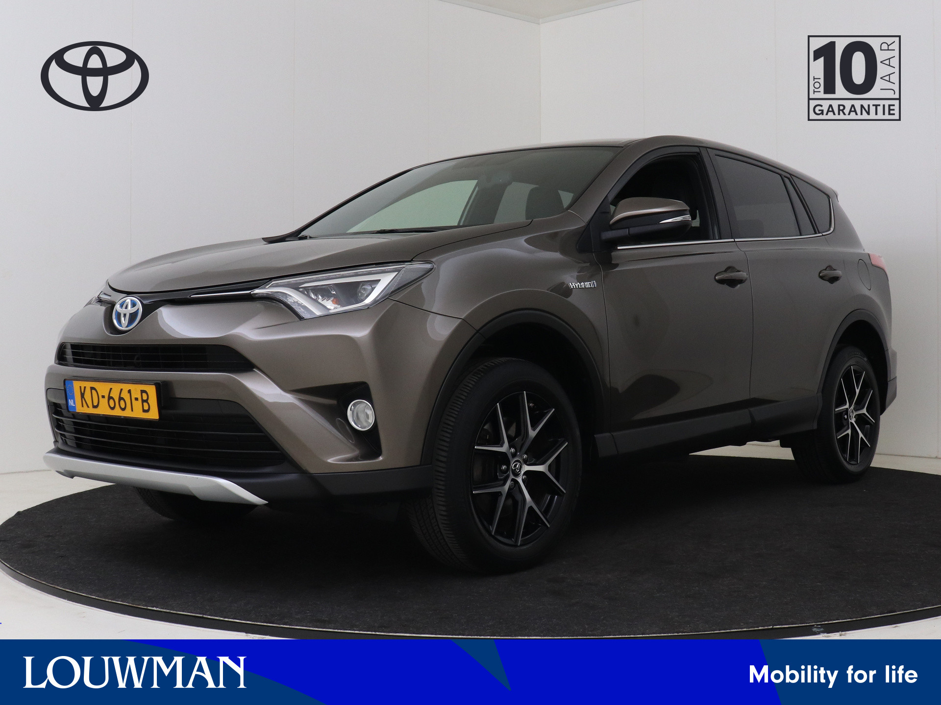 Toyota RAV4 2.5 Hybrid Style I Navigatie I Climate Control I Cruise Control I Camera I Stoelverwarming I 1e Eigenaar I Volledig LOUWMAN Onderhouden I Afneembare Trekhaak I