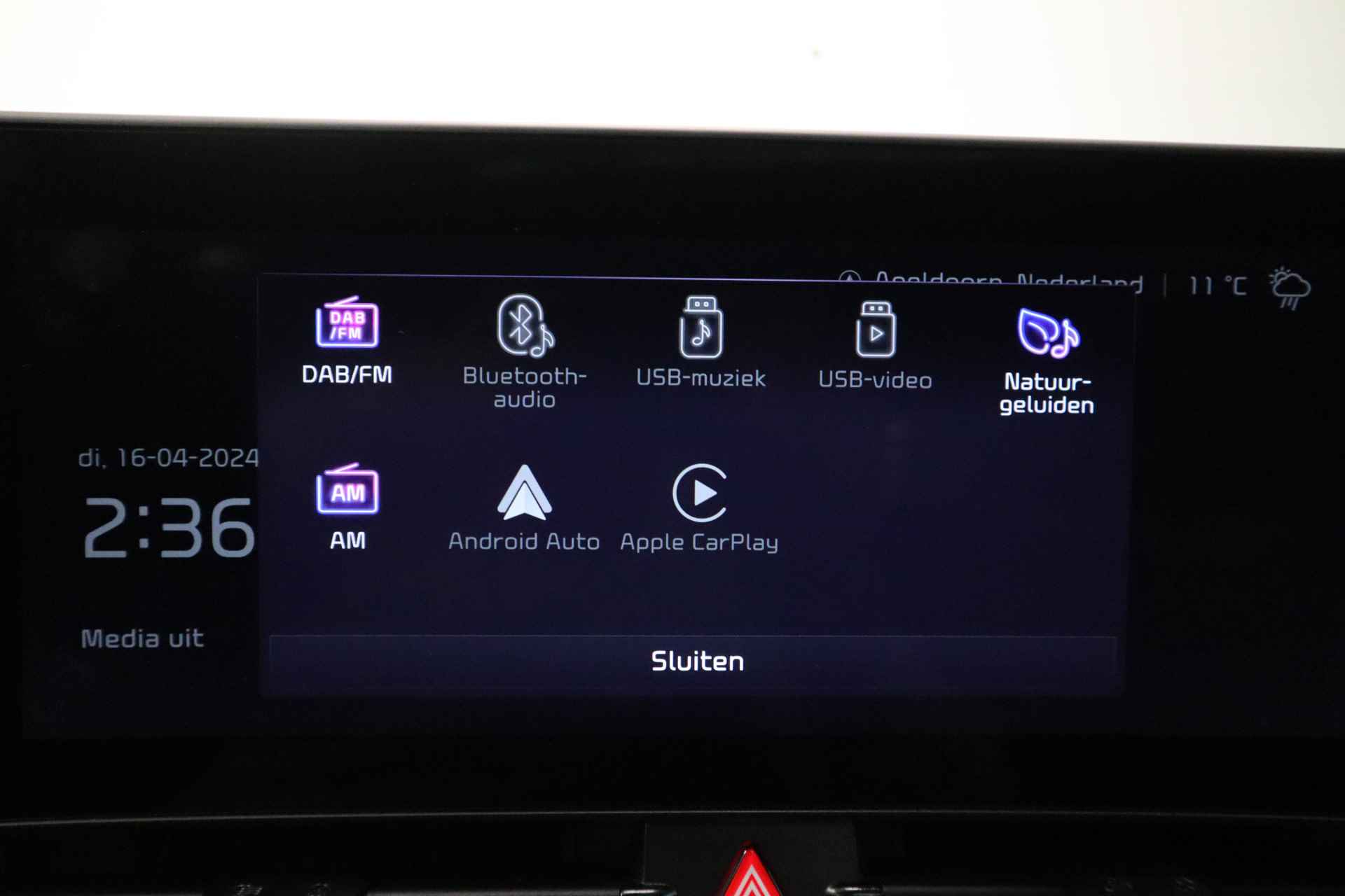 Kia Sportage 1.6 T-GDi Plug-in Hybrid AWD GT-PlusLine Panorama dak Leder interieur, Navigatie, VCP Apple Car play - 29/33