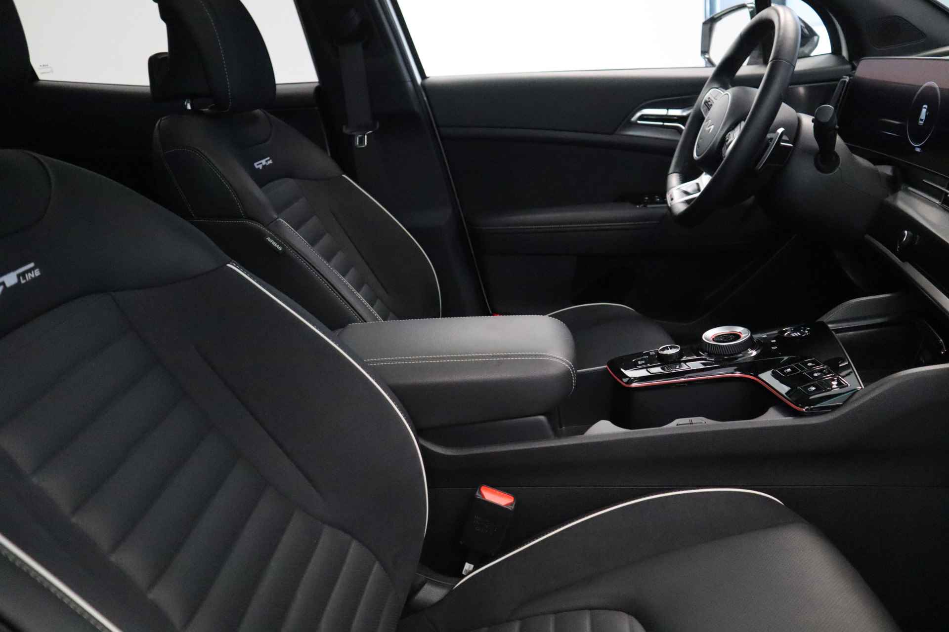 Kia Sportage 1.6 T-GDi Plug-in Hybrid AWD GT-PlusLine Panorama dak Leder interieur, Navigatie, VCP Apple Car play - 11/33