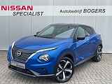 Nissan Juke 1.6 Hybrid Tekna Automaat Navigatie, Pro-Pilot, Leder, 19"Lm, 360 Camera, Bose, Climate Control, Stoel/Stuurverwarming