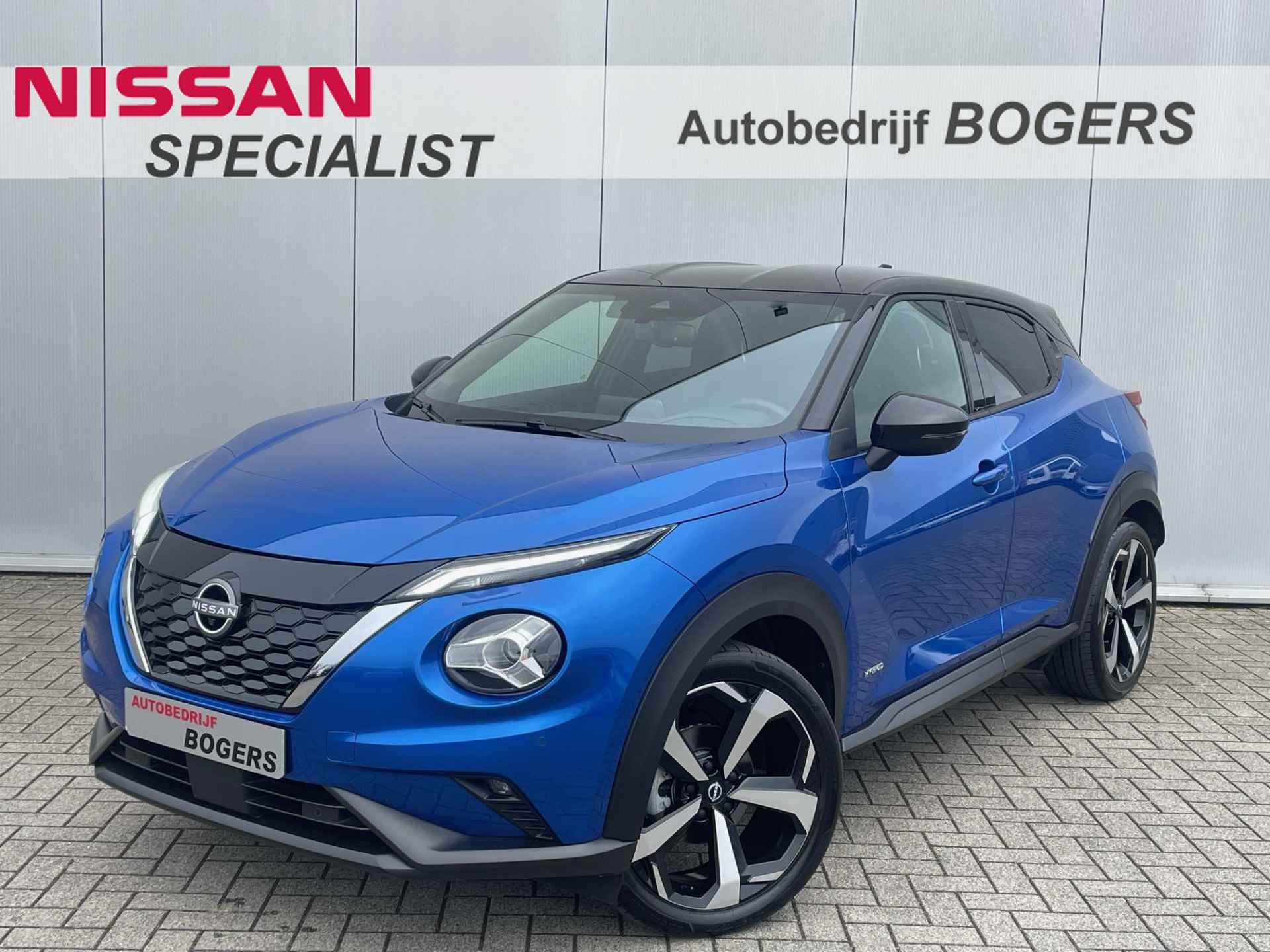 Nissan Juke BOVAG 40-Puntencheck