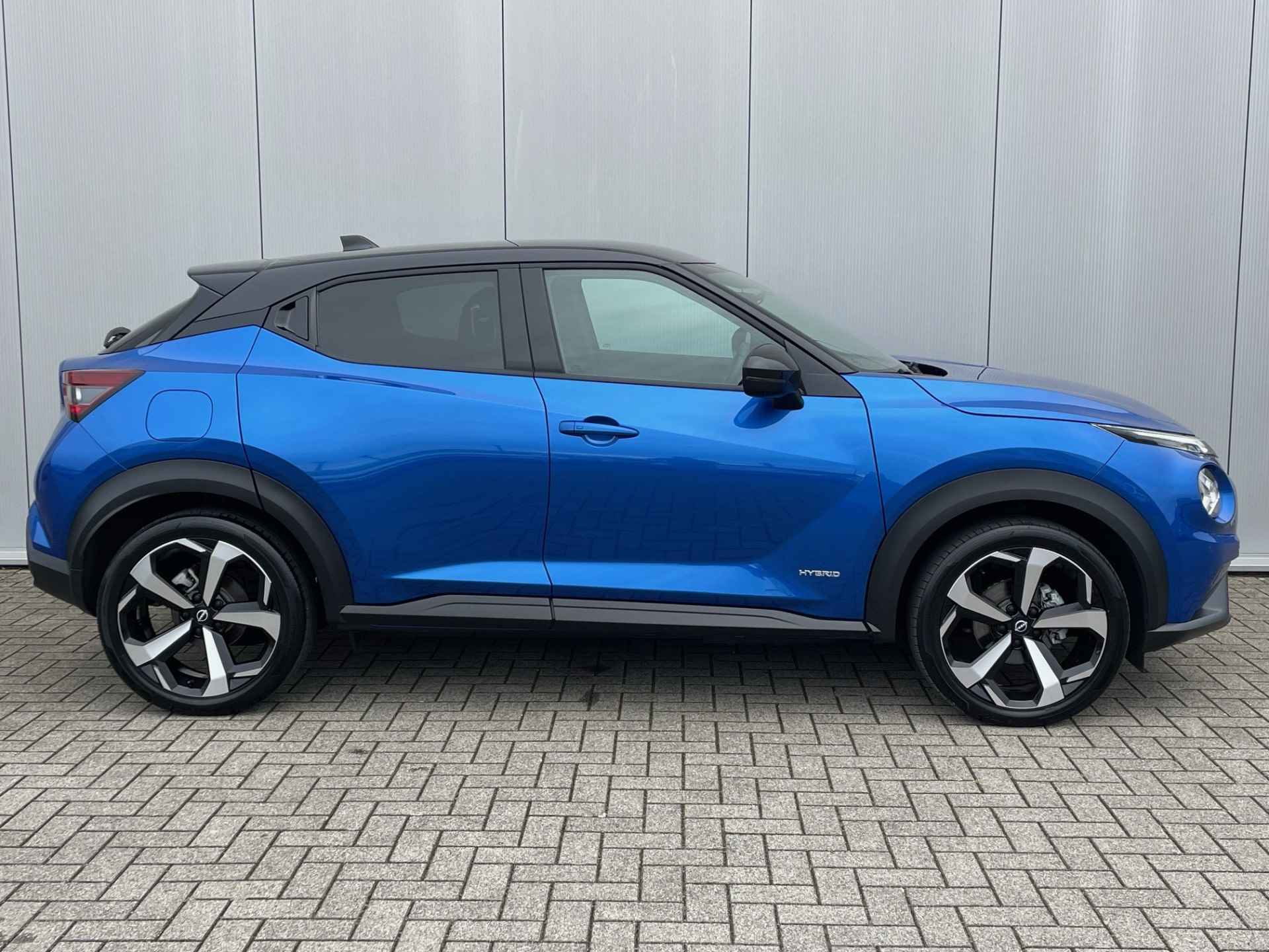 Nissan Juke 1.6 Hybrid Tekna Automaat Navigatie, Pro-Pilot, Leder, 19"Lm, 360 Camera, Bose, Climate Control, Stoel/Stuurverwarming - 3/27