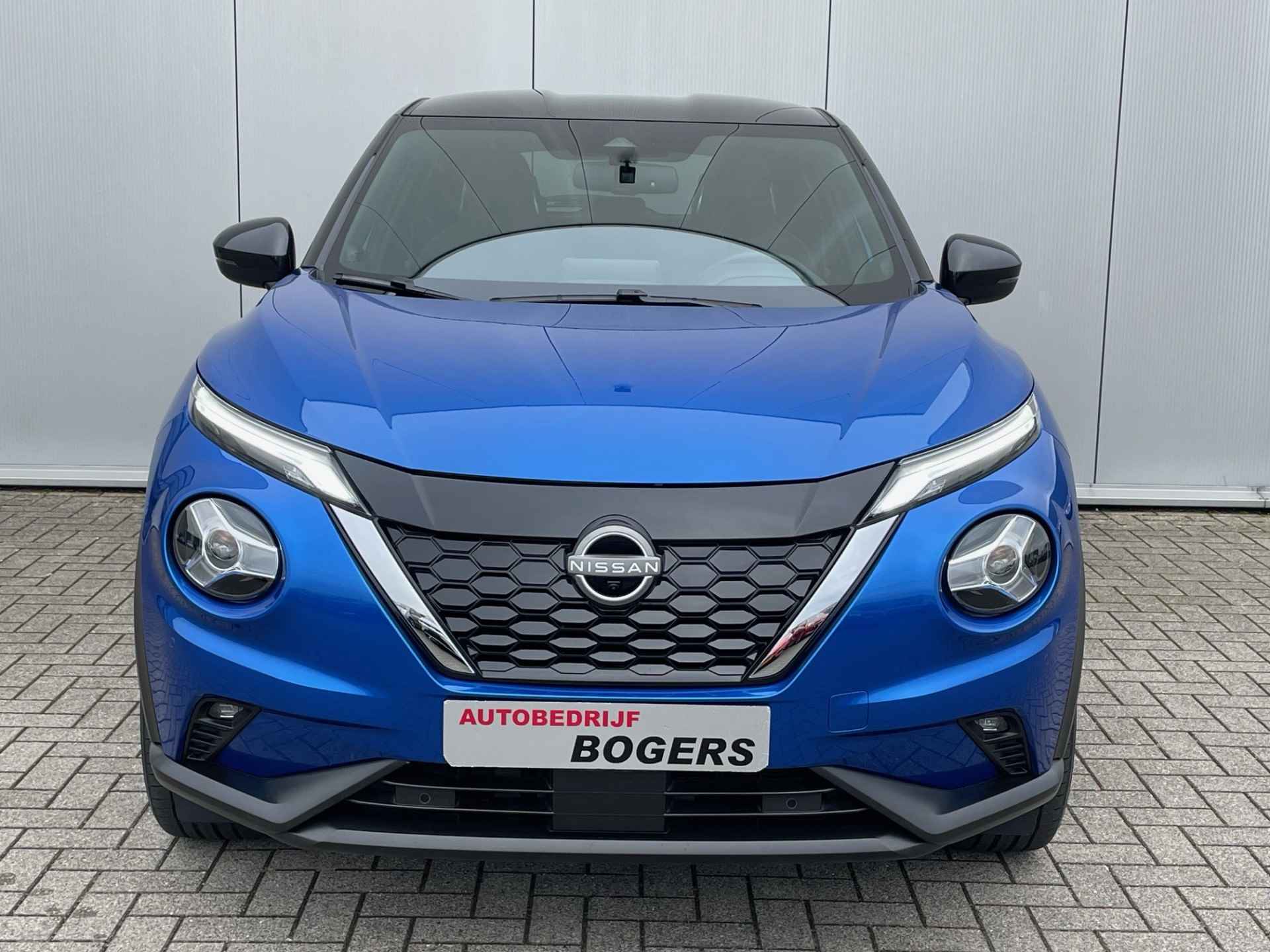 Nissan Juke 1.6 Hybrid Tekna Automaat Navigatie, Pro-Pilot, Leder, 19"Lm, 360 Camera, Bose, Climate Control, Stoel/Stuurverwarming - 26/27