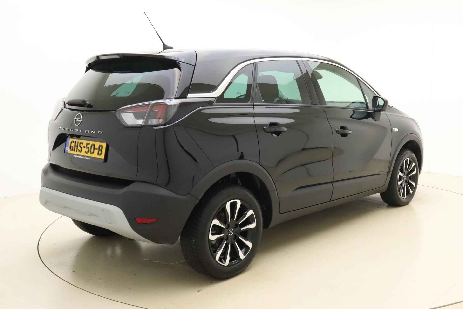 Opel Crossland 1.2 Turbo Elegance 130 PK Automaat | Navigatie via Apple Carplay | Climate control | Camera | Stoel & Stuurverwarming | Lichtmetalen velgen - 3/38