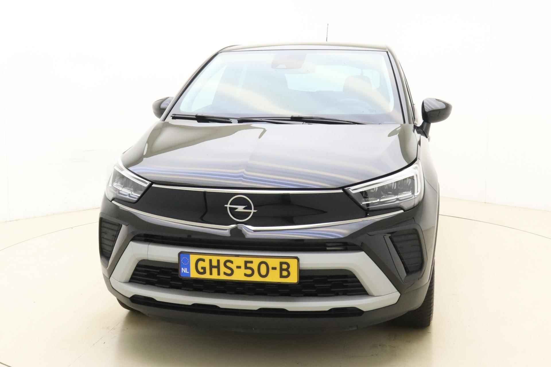 Opel Crossland 1.2 Turbo Elegance 130 PK Automaat | Navigatie via Apple Carplay | Climate control | Camera | Stoel & Stuurverwarming | Lichtmetalen velgen - 7/38