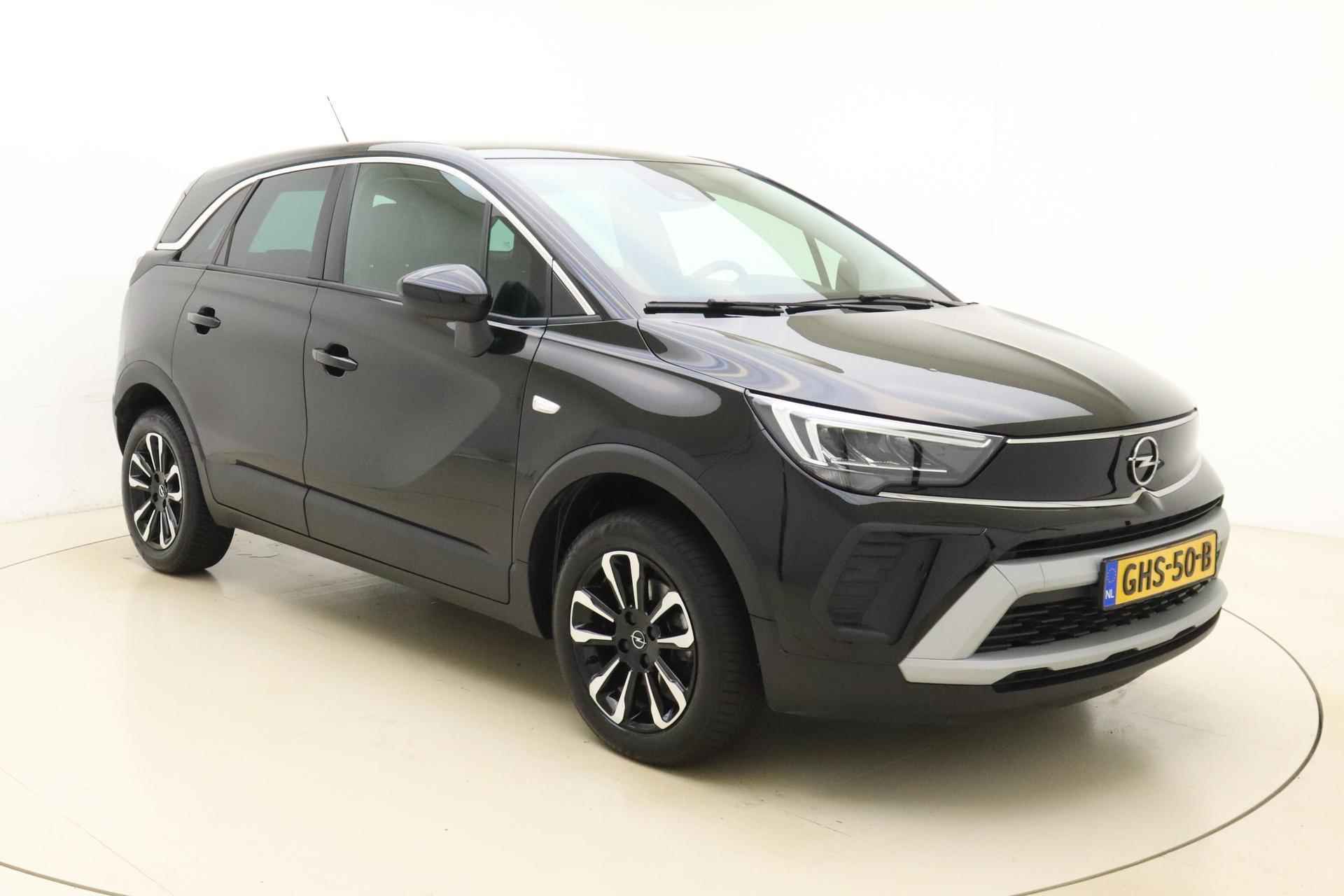 Opel Crossland 1.2 Turbo Elegance 130 PK Automaat | Navigatie via Apple Carplay | Climate control | Camera | Stoel & Stuurverwarming | Lichtmetalen velgen - 9/38