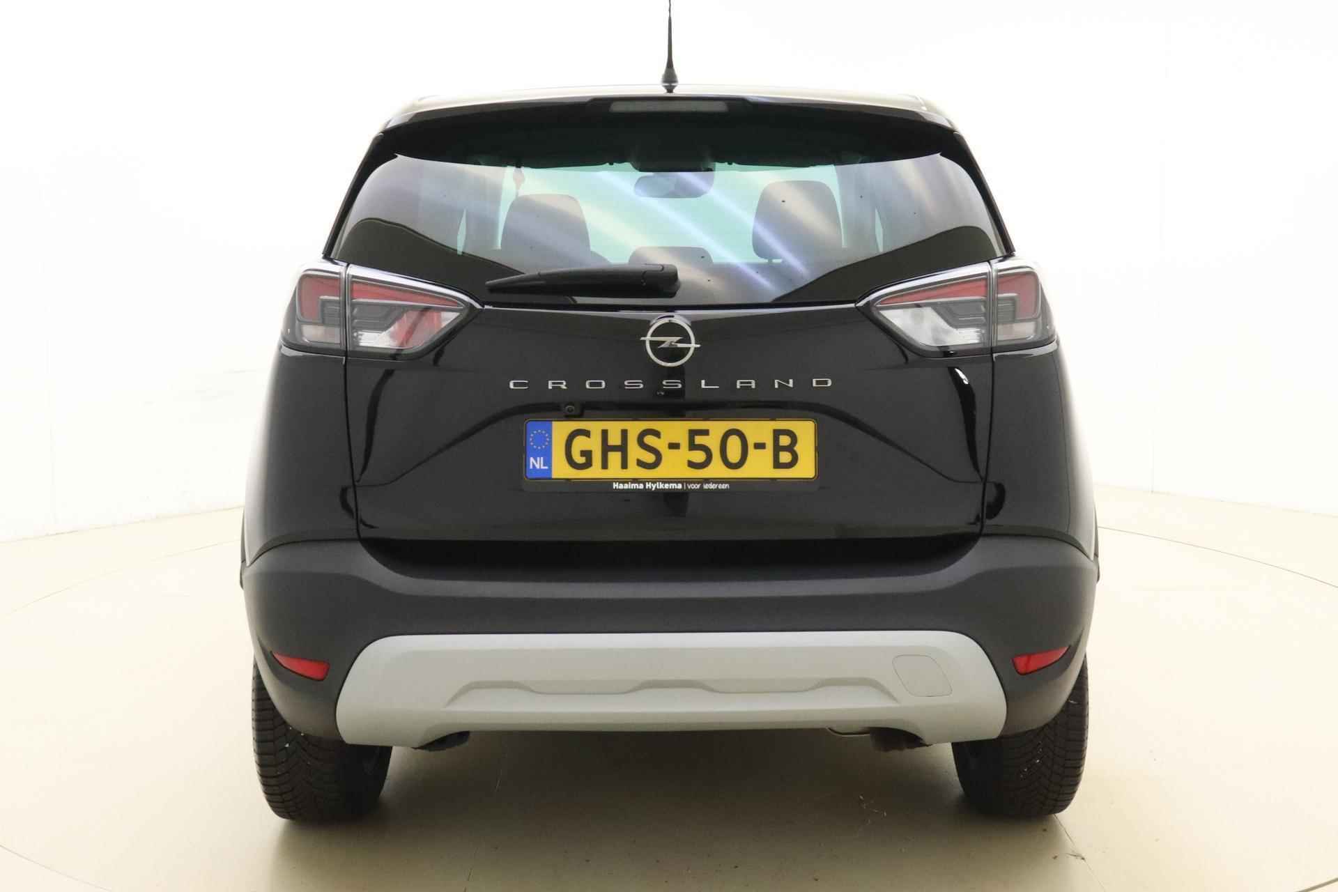 Opel Crossland 1.2 Turbo Elegance 130 PK Automaat | Navigatie via Apple Carplay | Climate control | Camera | Stoel & Stuurverwarming | Lichtmetalen velgen - 12/38