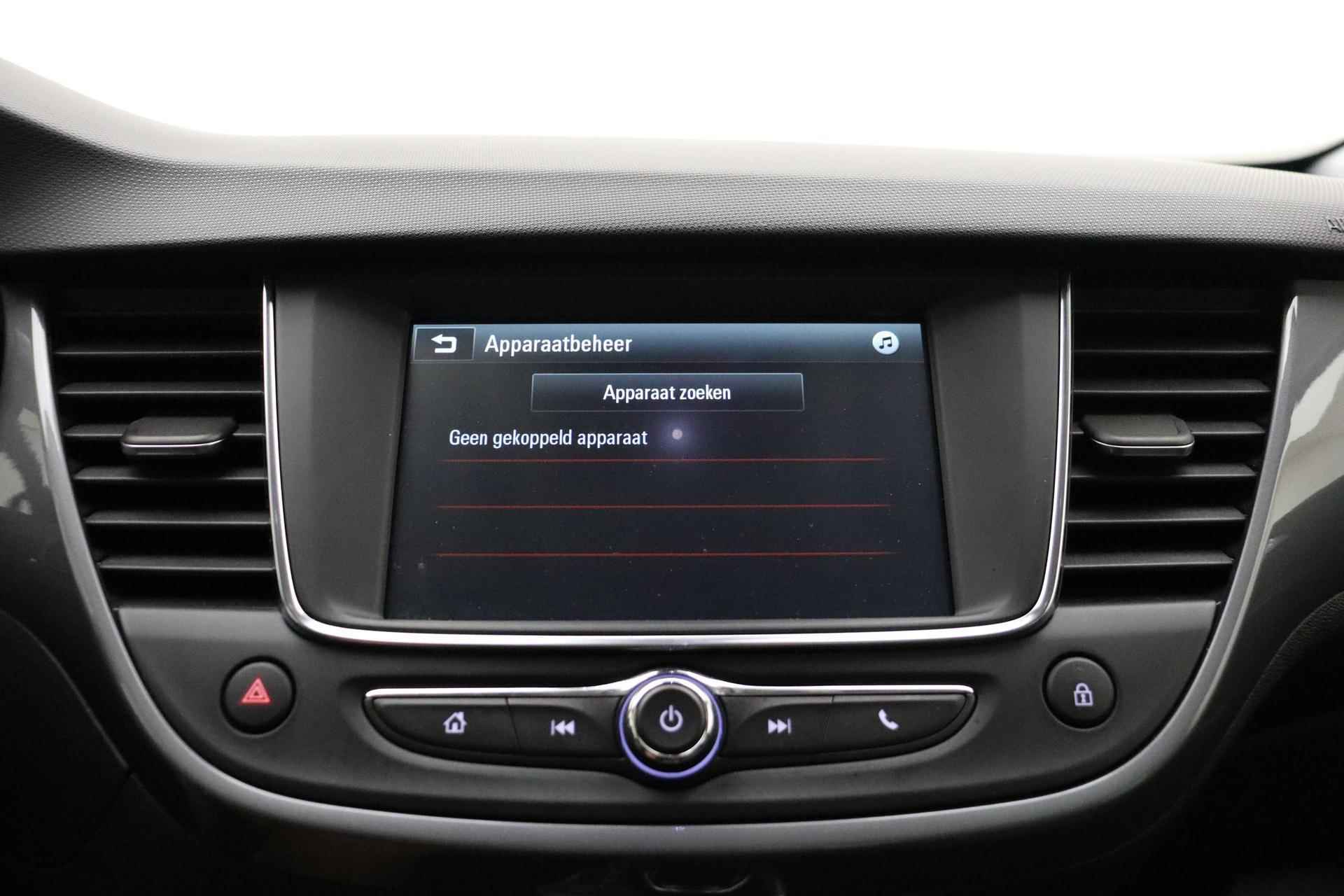 Opel Crossland 1.2 Turbo Elegance 130 PK Automaat | Navigatie via Apple Carplay | Climate control | Camera | Stoel & Stuurverwarming | Lichtmetalen velgen - 24/38