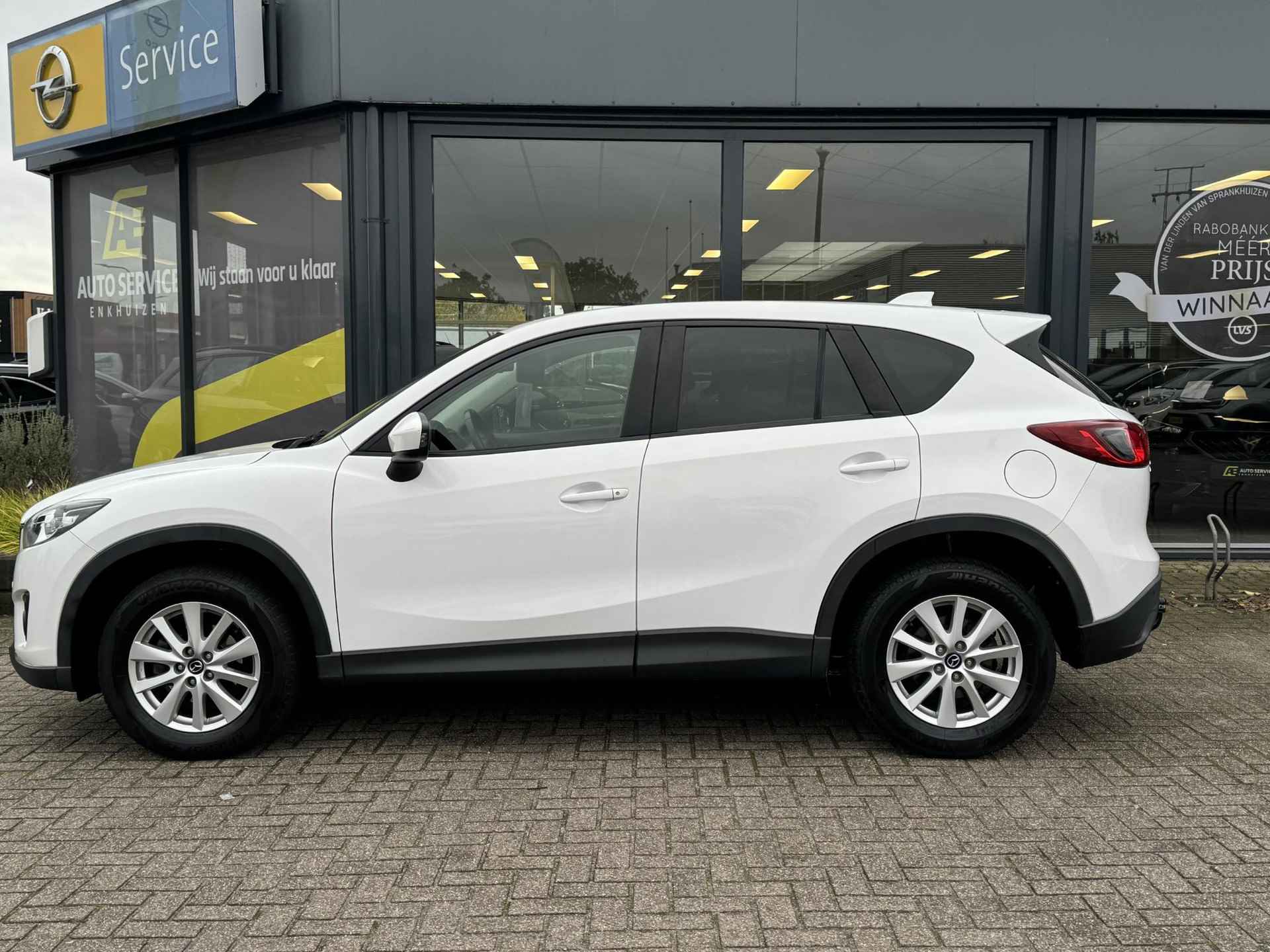 Mazda CX-5 2.0 TS+ 4WD Dikke 4-wd AUTOMAAT  | Trekhaak | Clima | Navi | LMV | Stoelverwarming - 5/51