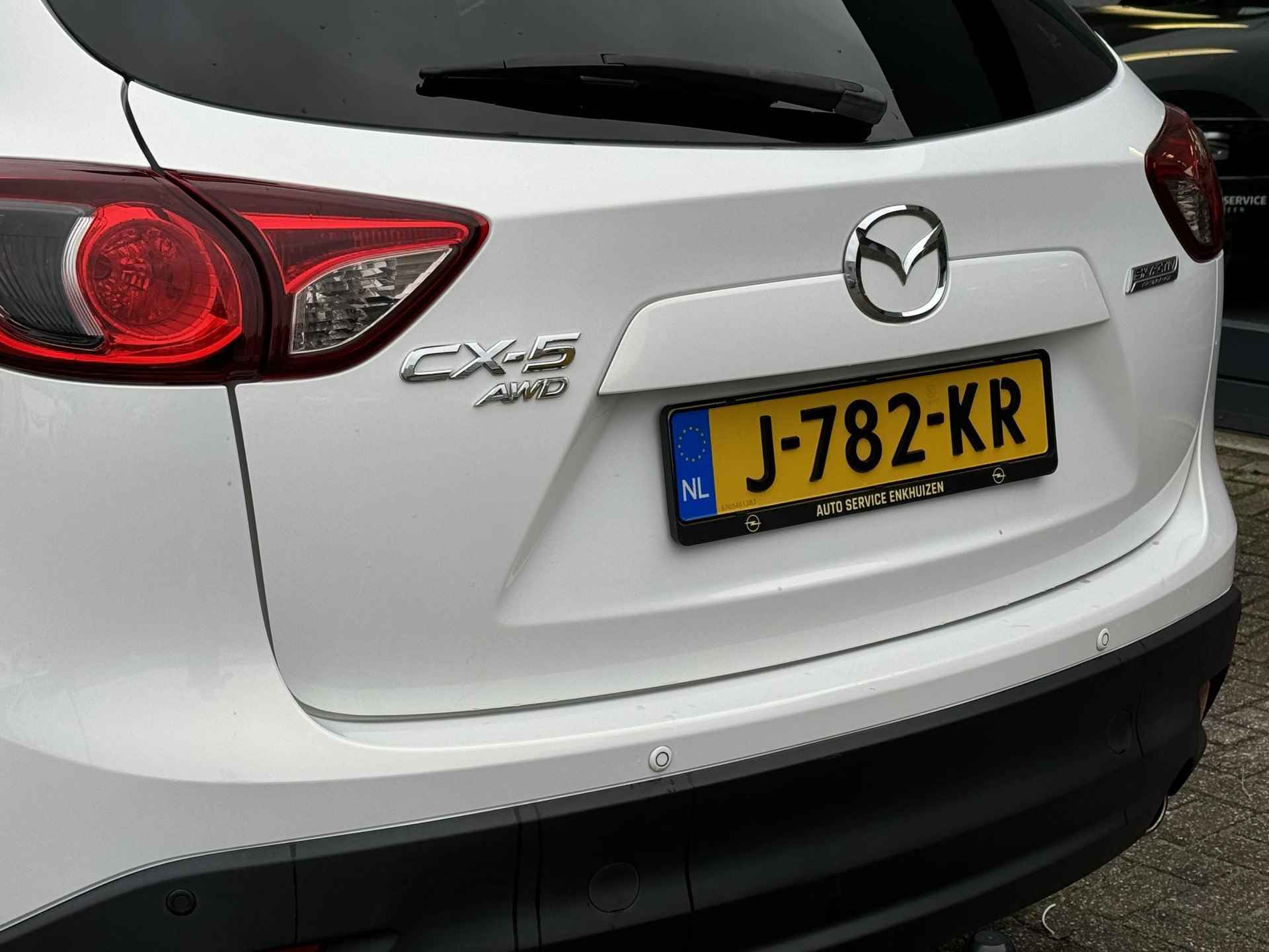 Mazda CX-5 2.0 TS+ 4WD Dikke 4-wd AUTOMAAT  | Trekhaak | Clima | Navi | LMV | Stoelverwarming - 6/51