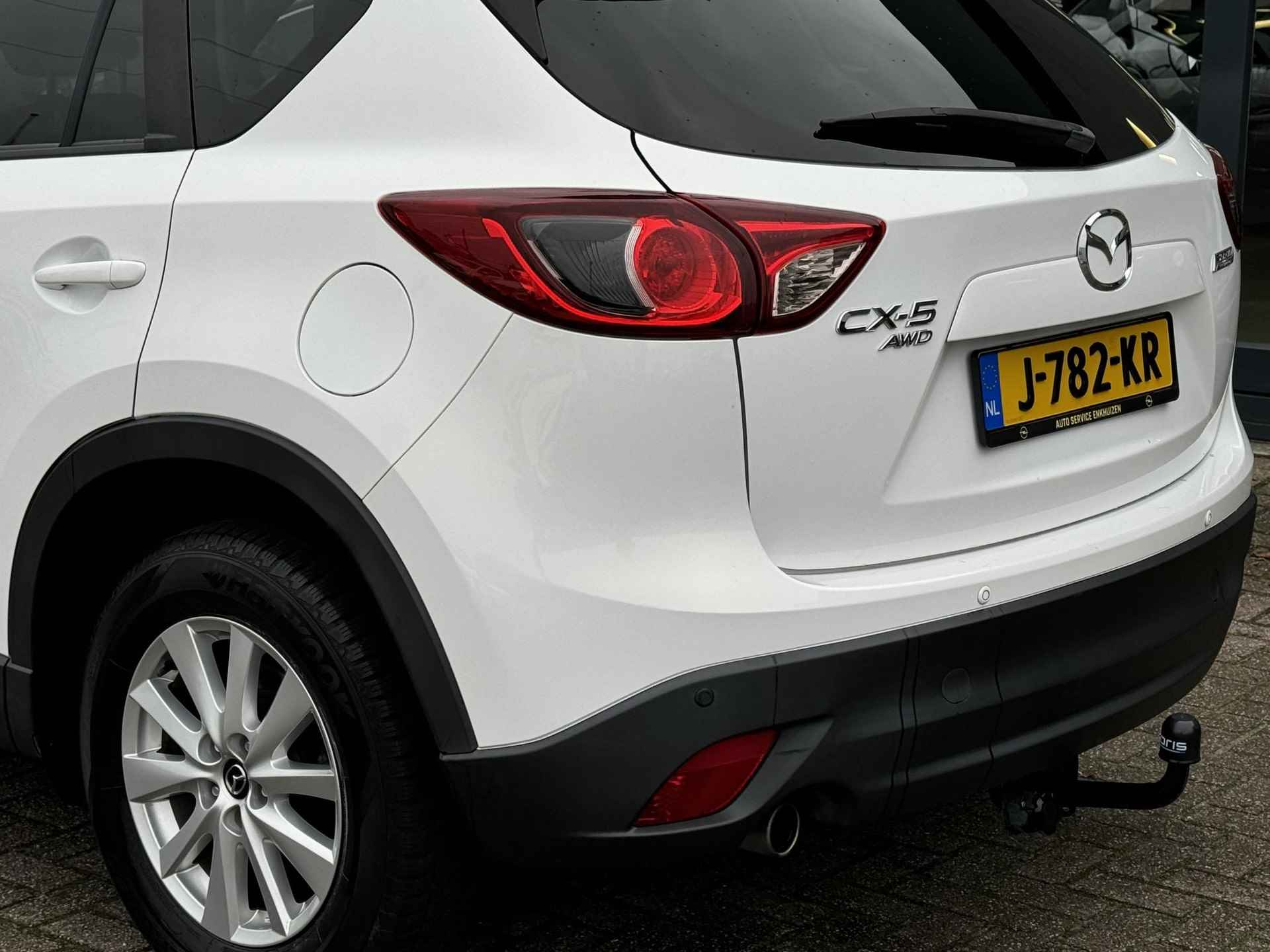 Mazda CX-5 2.0 TS+ 4WD Dikke 4-wd AUTOMAAT  | Trekhaak | Clima | Navi | LMV | Stoelverwarming - 7/51