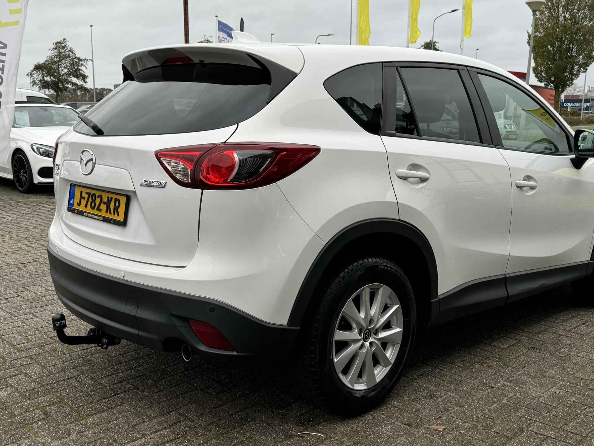 Mazda CX-5 2.0 TS+ 4WD Dikke 4-wd AUTOMAAT  | Trekhaak | Clima | Navi | LMV | Stoelverwarming - 8/51