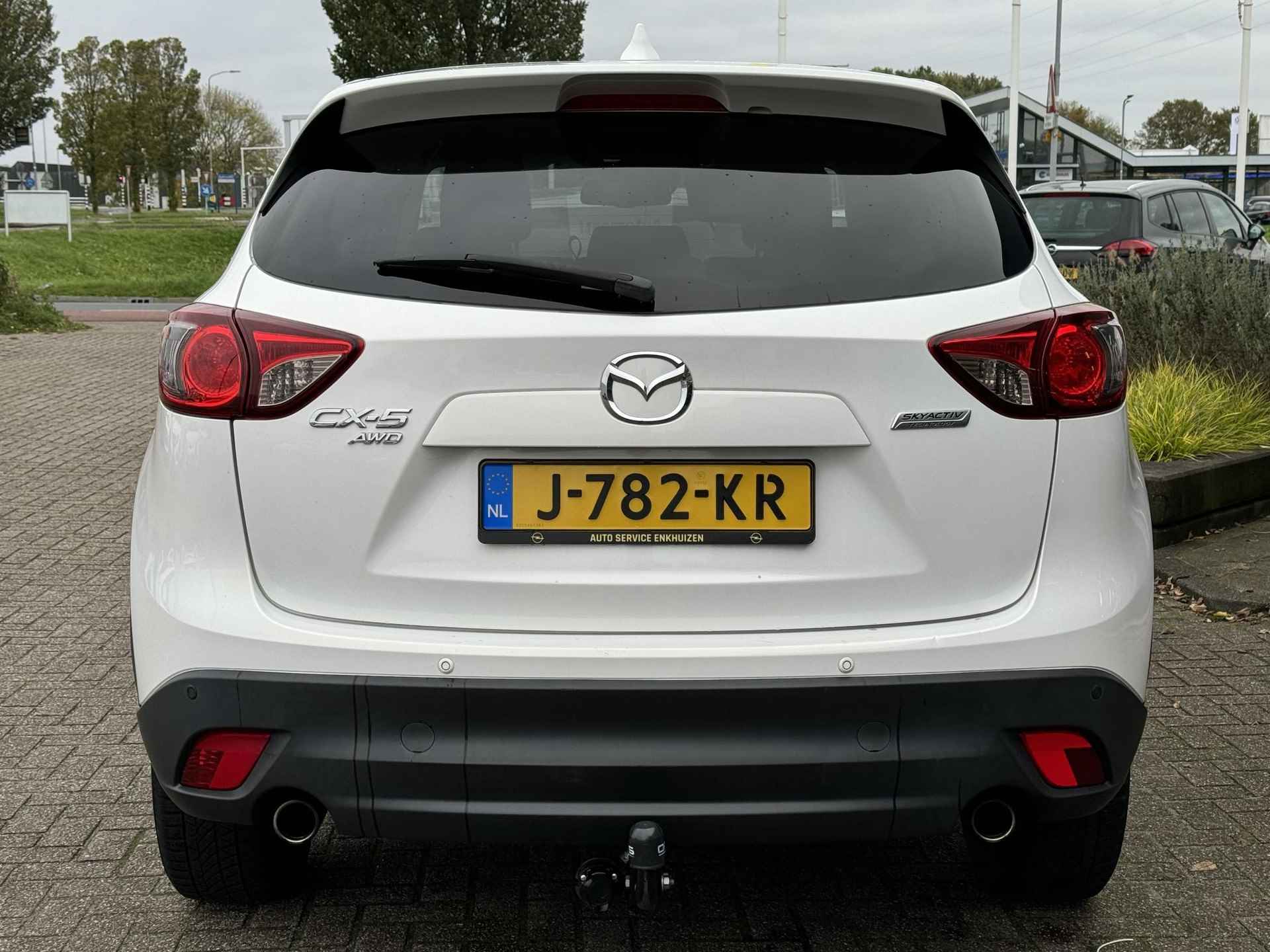 Mazda CX-5 2.0 TS+ 4WD Dikke 4-wd AUTOMAAT  | Trekhaak | Clima | Navi | LMV | Stoelverwarming - 9/51