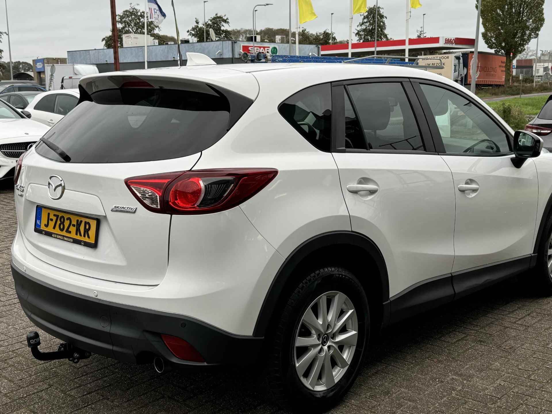 Mazda CX-5 2.0 TS+ 4WD Dikke 4-wd AUTOMAAT  | Trekhaak | Clima | Navi | LMV | Stoelverwarming - 10/51