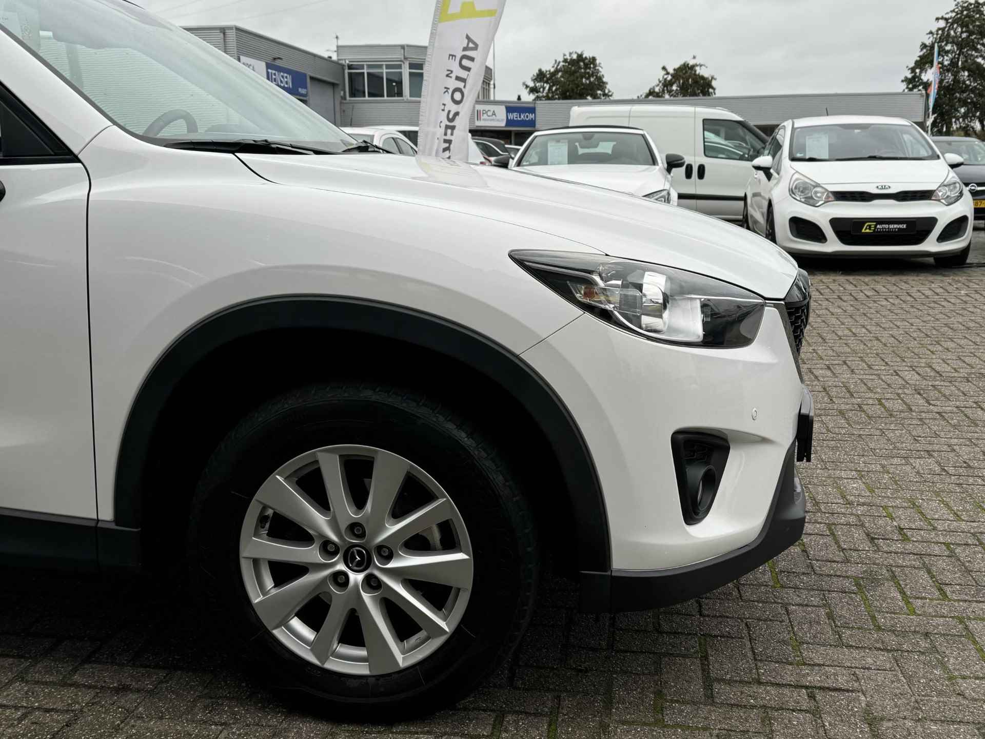 Mazda CX-5 2.0 TS+ 4WD Dikke 4-wd AUTOMAAT  | Trekhaak | Clima | Navi | LMV | Stoelverwarming - 13/51