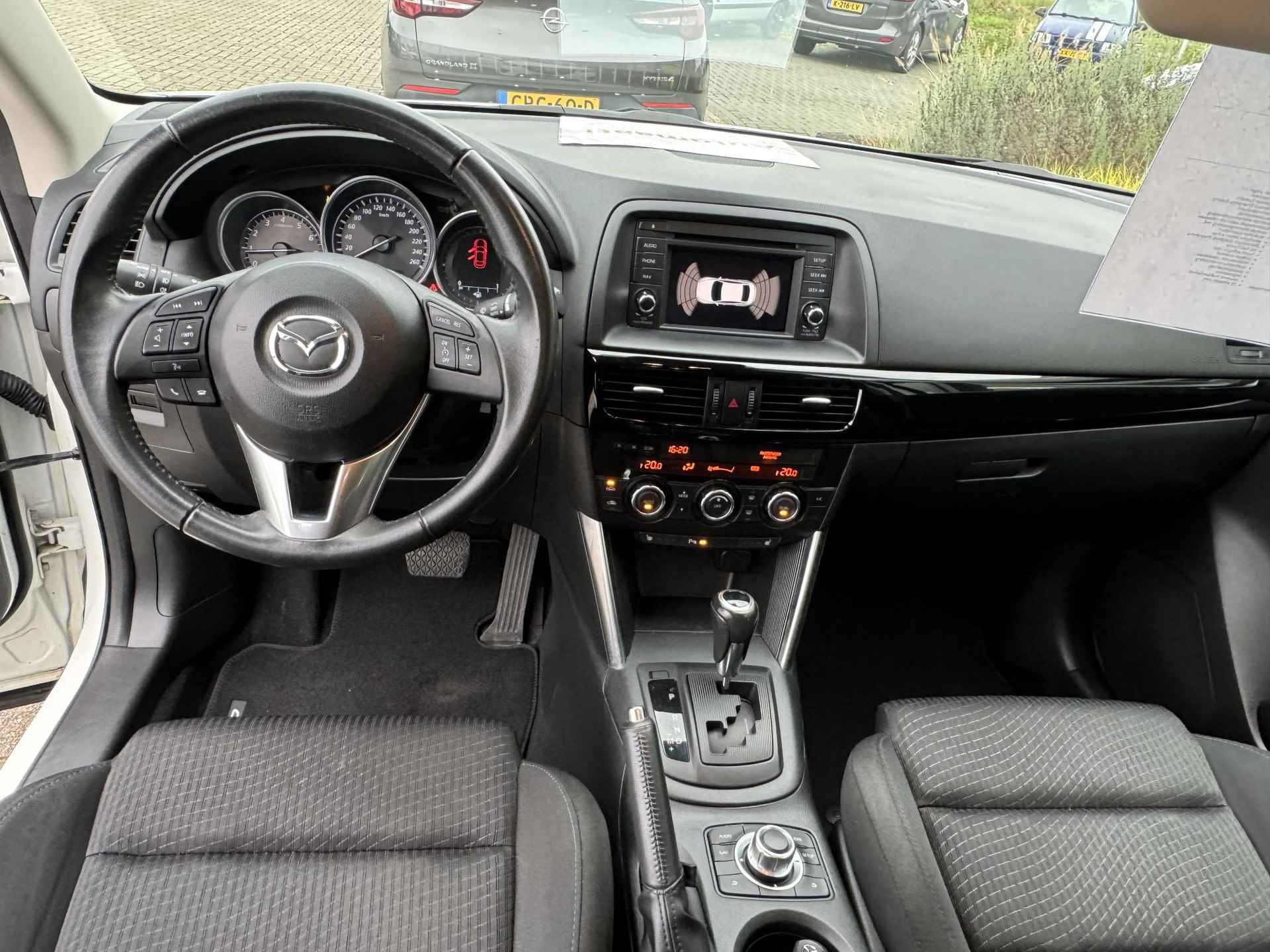 Mazda CX-5 2.0 TS+ 4WD Dikke 4-wd AUTOMAAT  | Trekhaak | Clima | Navi | LMV | Stoelverwarming - 17/51