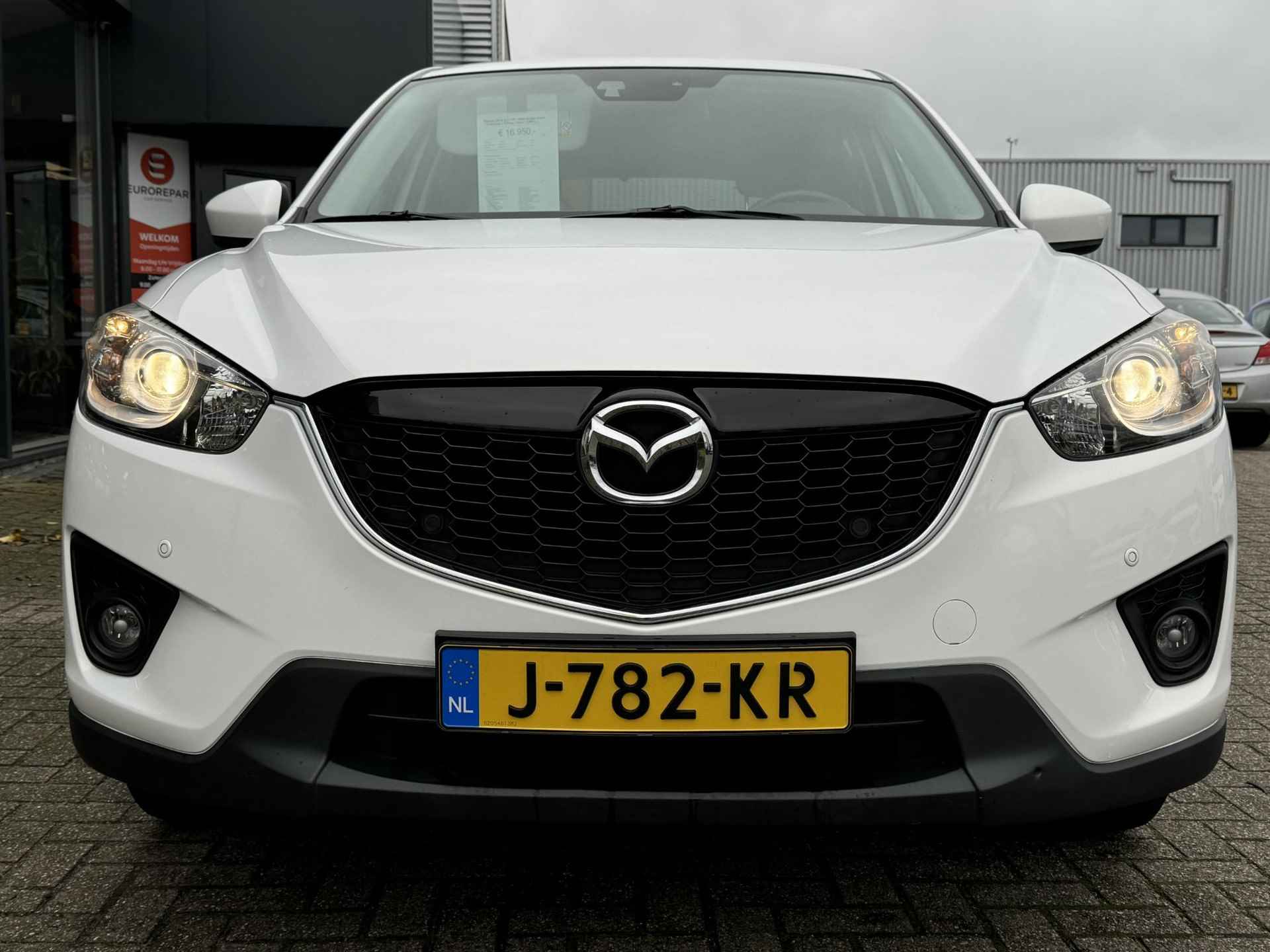 Mazda CX-5 2.0 TS+ 4WD Dikke 4-wd AUTOMAAT  | Trekhaak | Clima | Navi | LMV | Stoelverwarming - 30/51