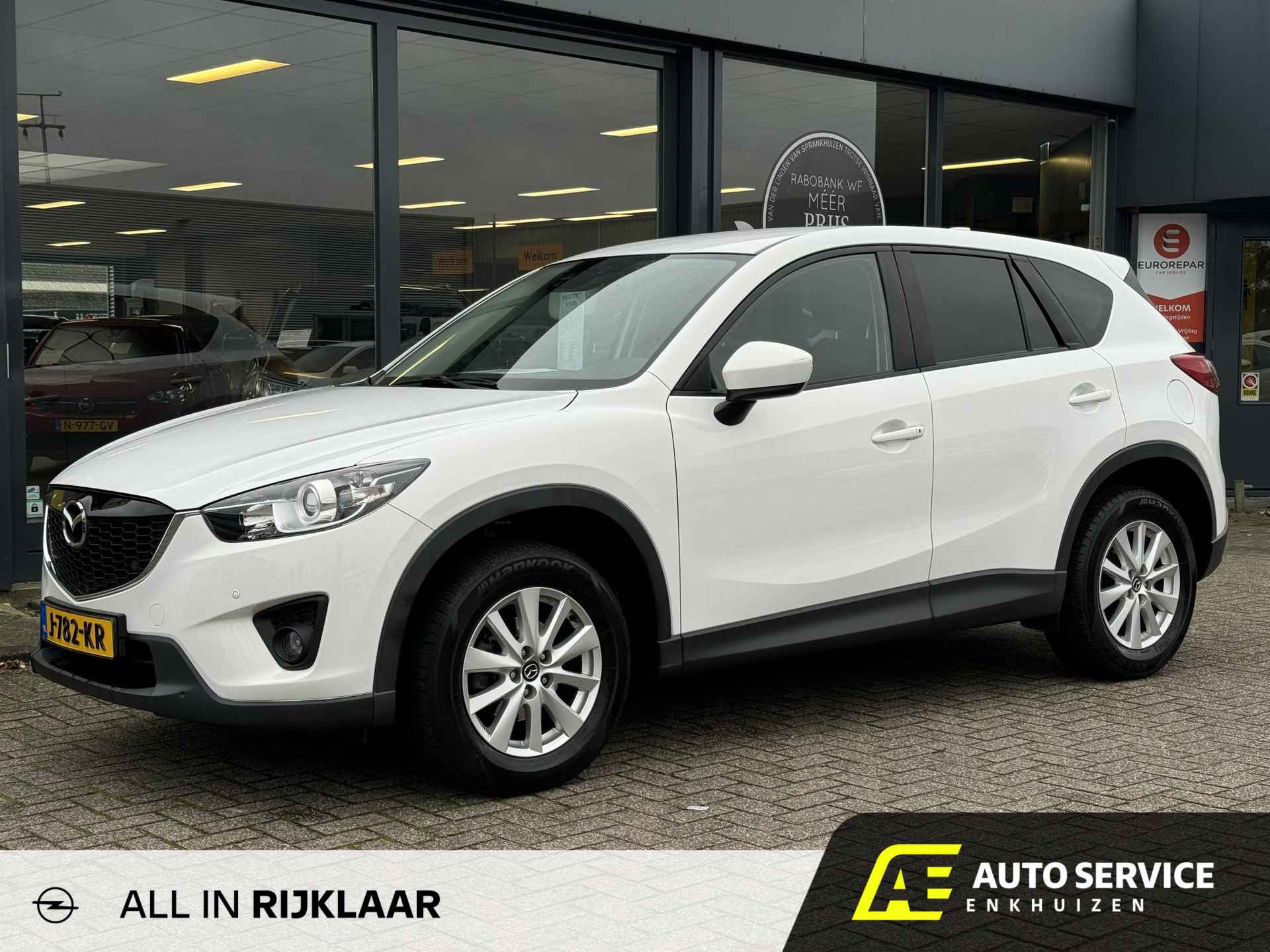 Mazda CX-5 BOVAG 40-Puntencheck