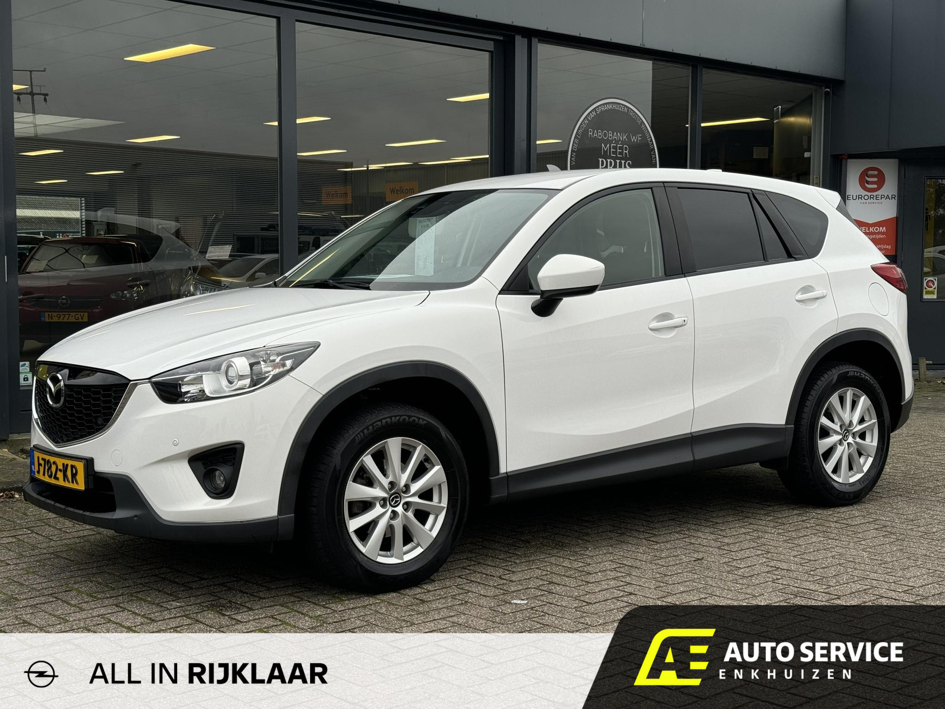 Mazda CX-5 2.0 TS+ 4WD Dikke 4-wd AUTOMAAT  | Trekhaak | Clima | Navi | LMV | Stoelverwarming