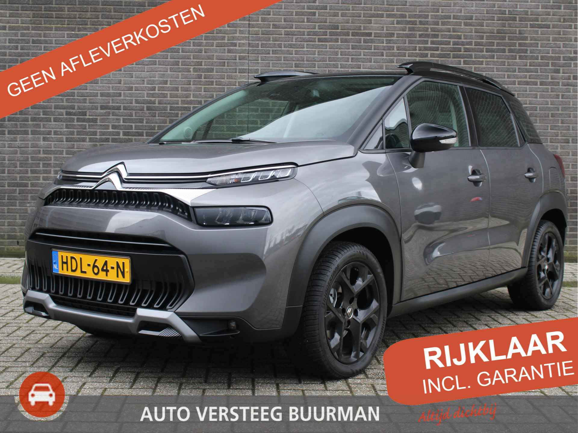 Citroën C3 Aircross BOVAG 40-Puntencheck