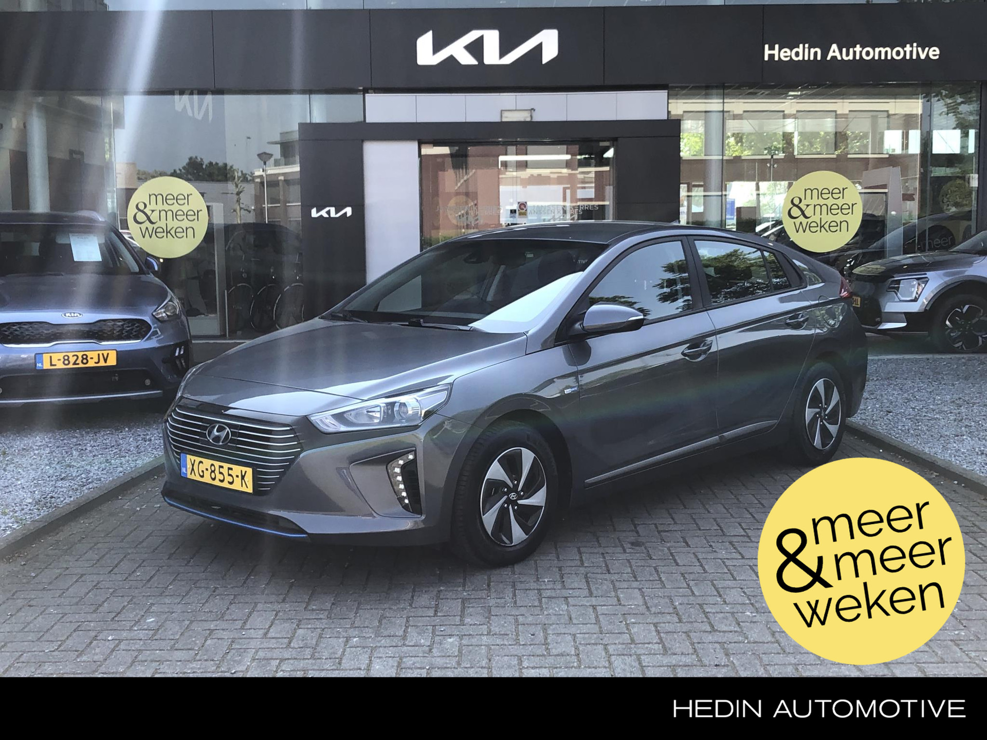 Hyundai IONIQ 1.6 140PK HYBRIDE AUTOMAAT GDi i-MOTION / Parkeercamera / Adaptive Cruise / Climate Control