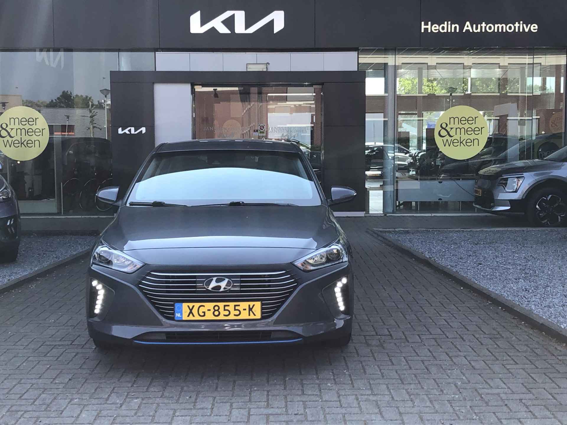 Hyundai IONIQ 1.6 140PK HYBRIDE AUTOMAAT GDi i-MOTION / Parkeercamera / Adaptive Cruise / Climate Control - 2/28