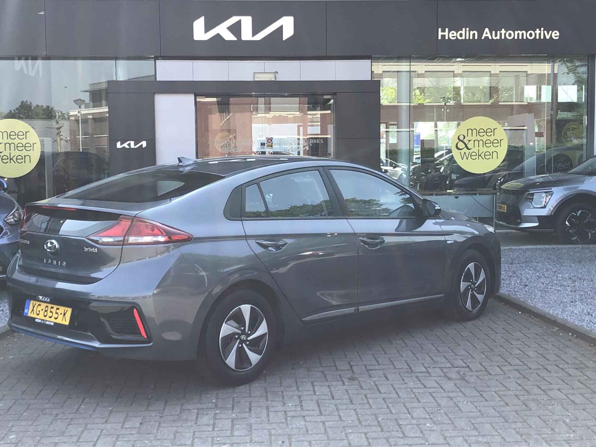 Hyundai IONIQ 1.6 140PK HYBRIDE AUTOMAAT GDi i-MOTION / Parkeercamera / Adaptive Cruise / Climate Control - 3/28