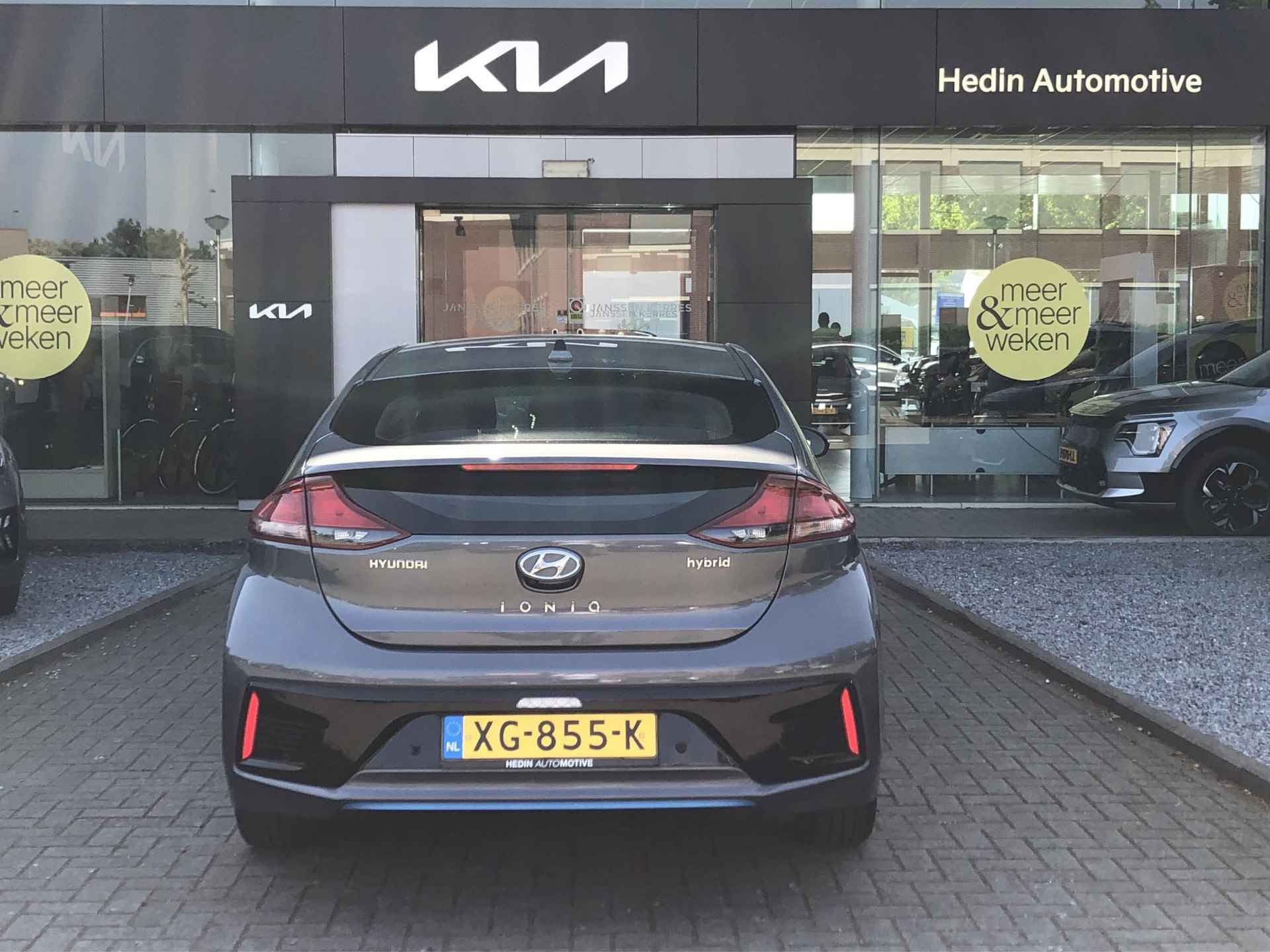 Hyundai IONIQ 1.6 140PK HYBRIDE AUTOMAAT GDi i-MOTION / Parkeercamera / Adaptive Cruise / Climate Control - 4/28