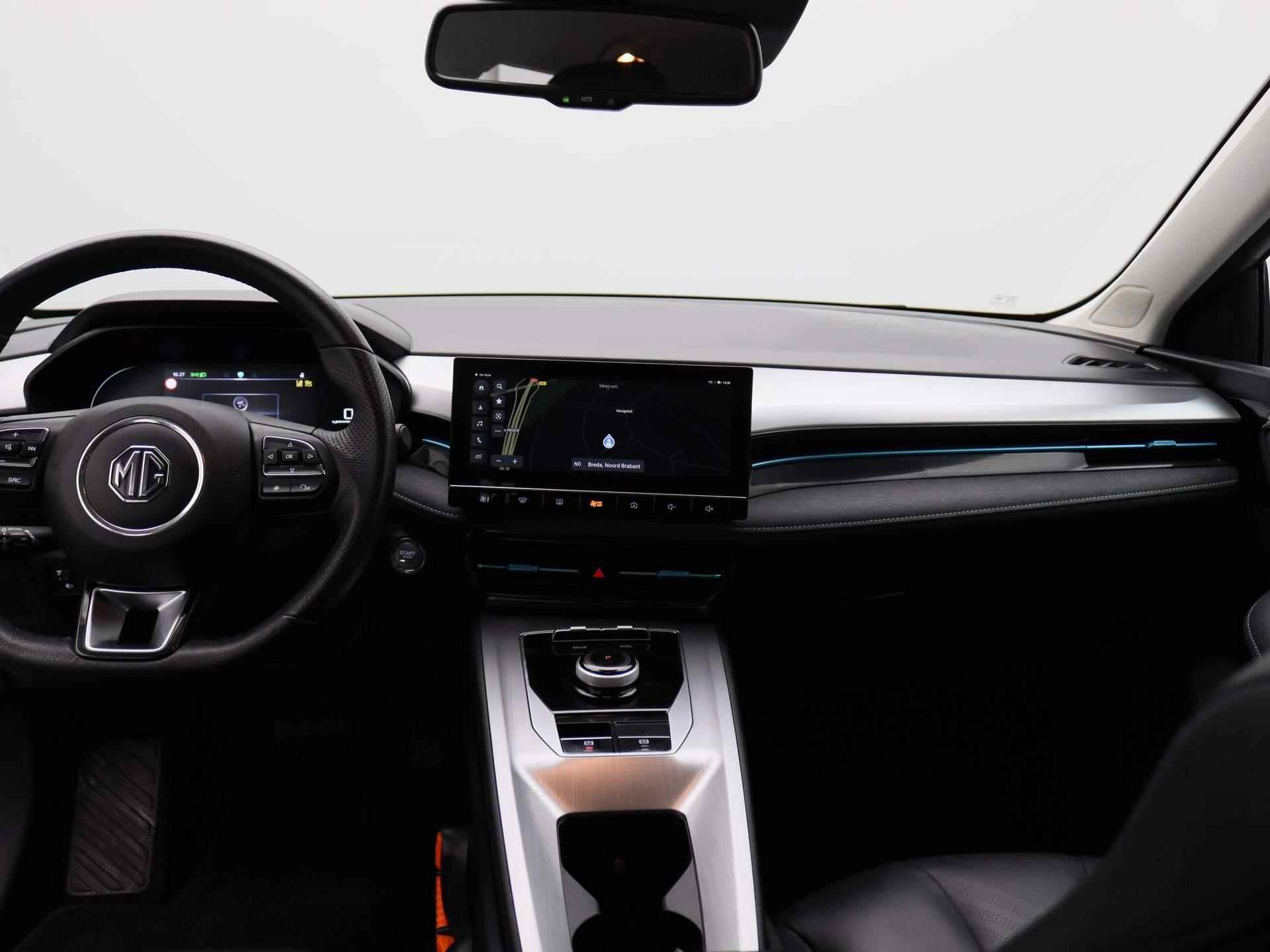 MG 5 Standard Range Luxury 50 kWh | Navigatie | Leder | Camera | Adaptive cruise control - 8/25