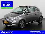 Fiat 500C 0.9 TwinAir Turbo Lounge Cabriolet | Navigatie | LED | Airco | Zondag Open!