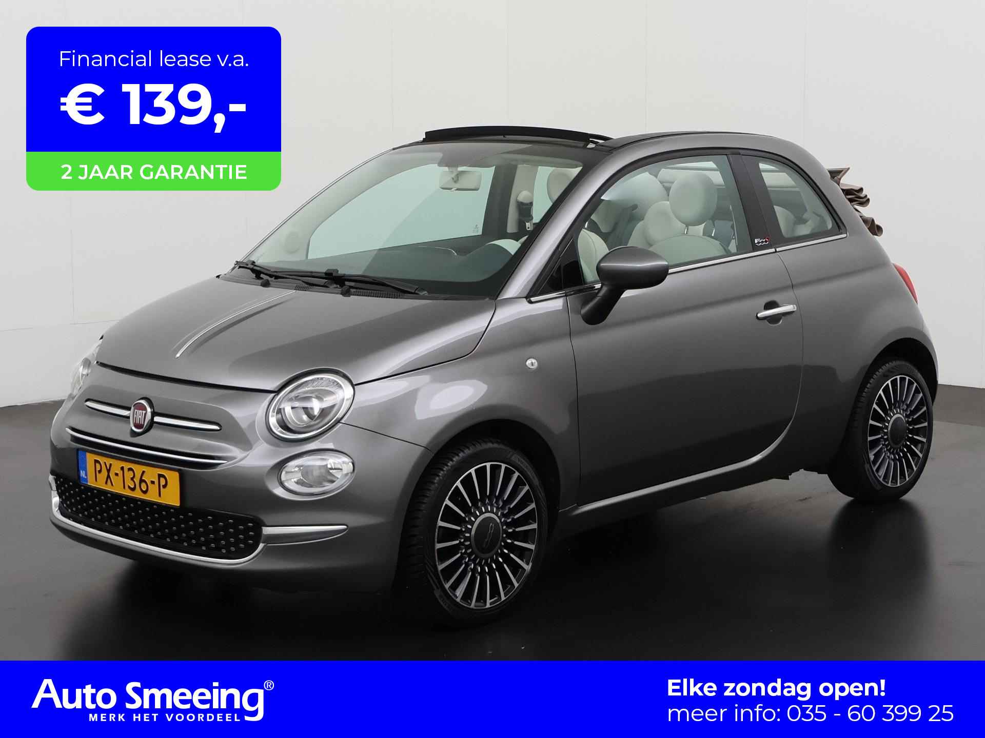 Fiat 500C BOVAG 40-Puntencheck