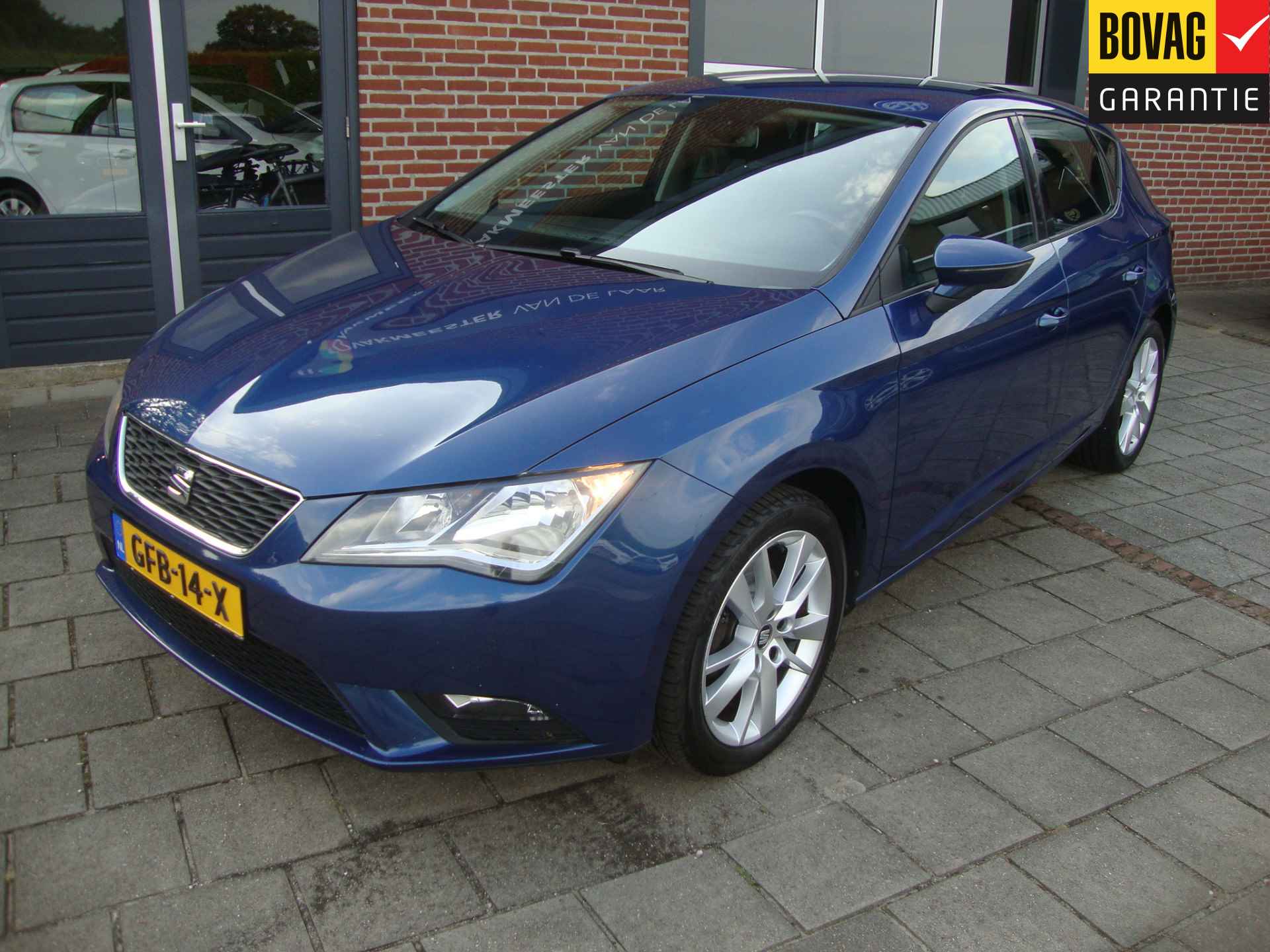 SEAT Leon 1.4 TSI Style 92kw ( Cruise Control, Parkeersensoren voor en achter) RIJKLAARPRIJS! - 36/41