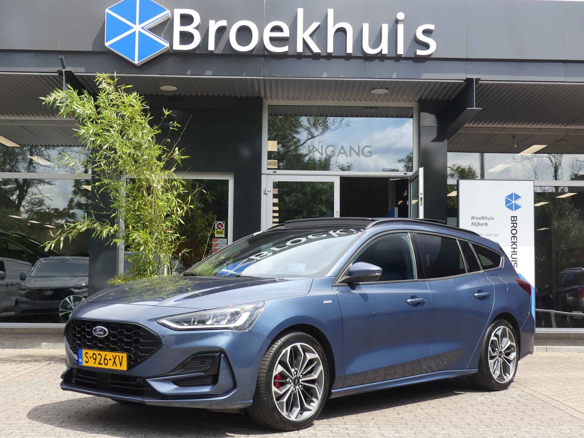 Ford Focus BOVAG 40-Puntencheck