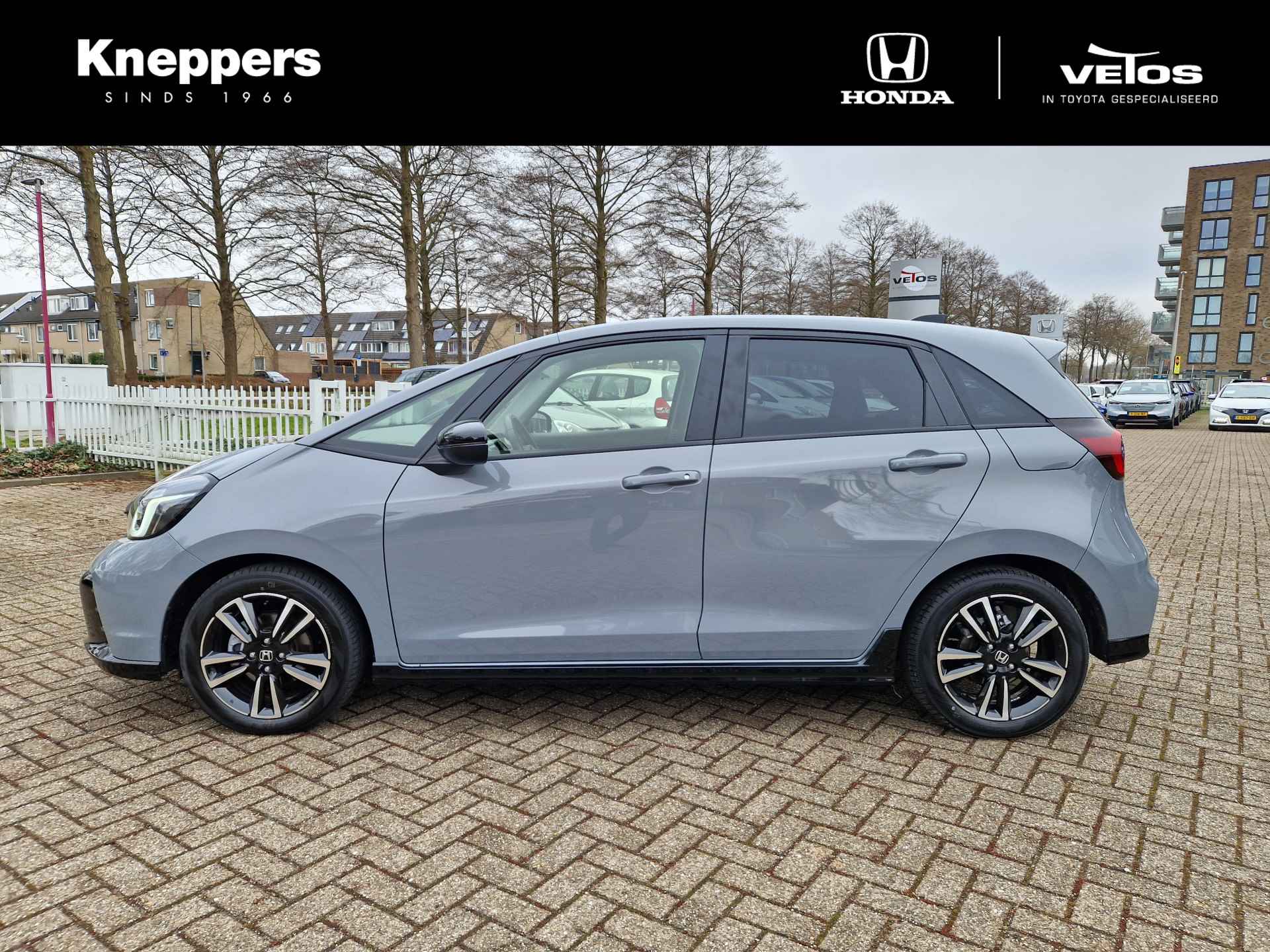 Honda Jazz 1.5 e:HEV Advance Sport Navigatie, Camera, Apple/Android , All-in Rijklaarprijs