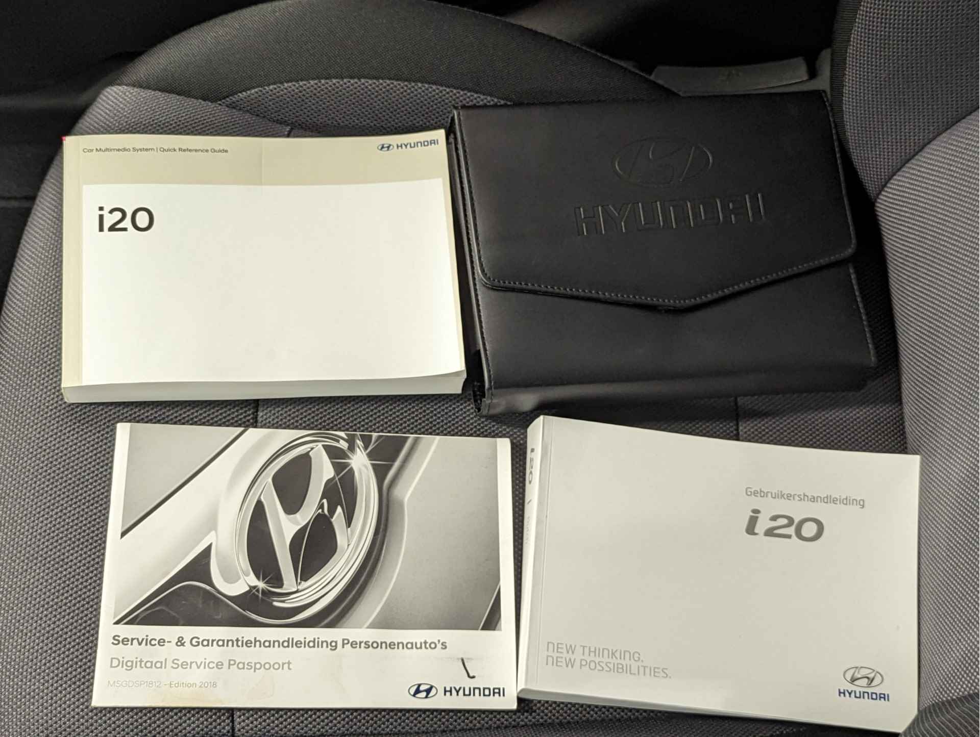Hyundai i20 1.0 T-GDI Comfort AIRCO | PARKEERCAMERA | UNIEKE LAGE KMSTAND! - 13/41