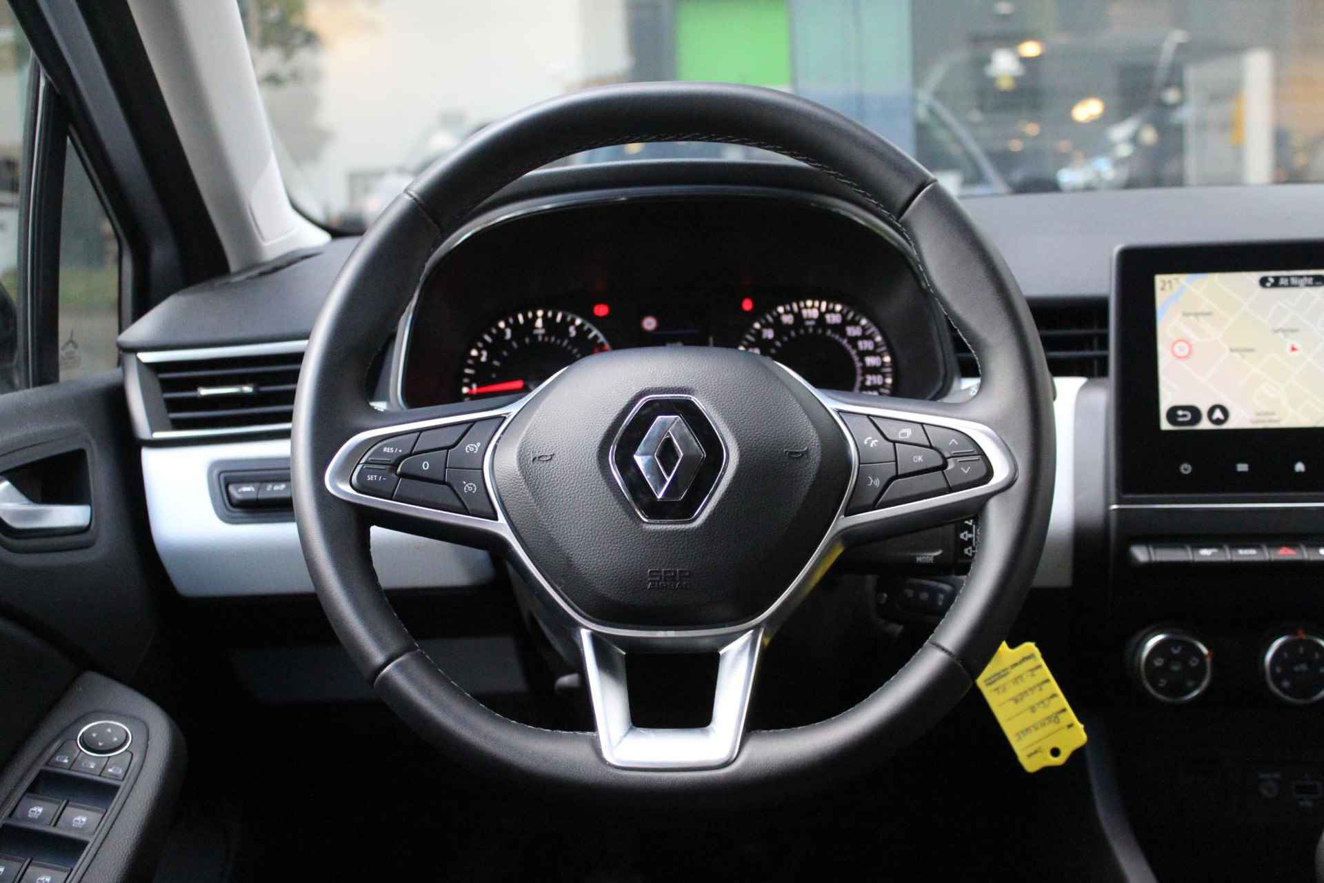 Renault Clio TCe 90 Evolution 11.000KM / NAVI / PDC / LED / CRUISE / AIRCO / 16`` / APPLE CARPLAY / ANDROID AUTO - 21/52