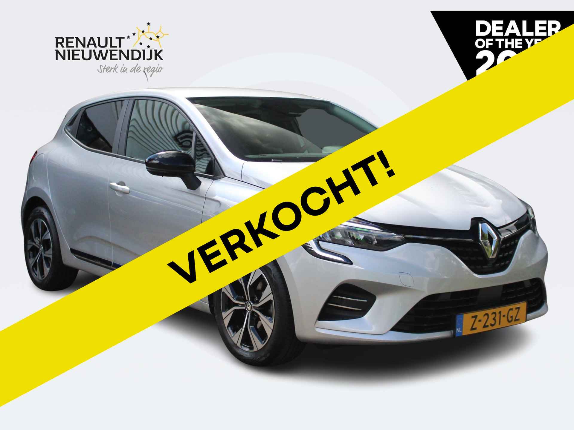 Renault Clio BOVAG 40-Puntencheck