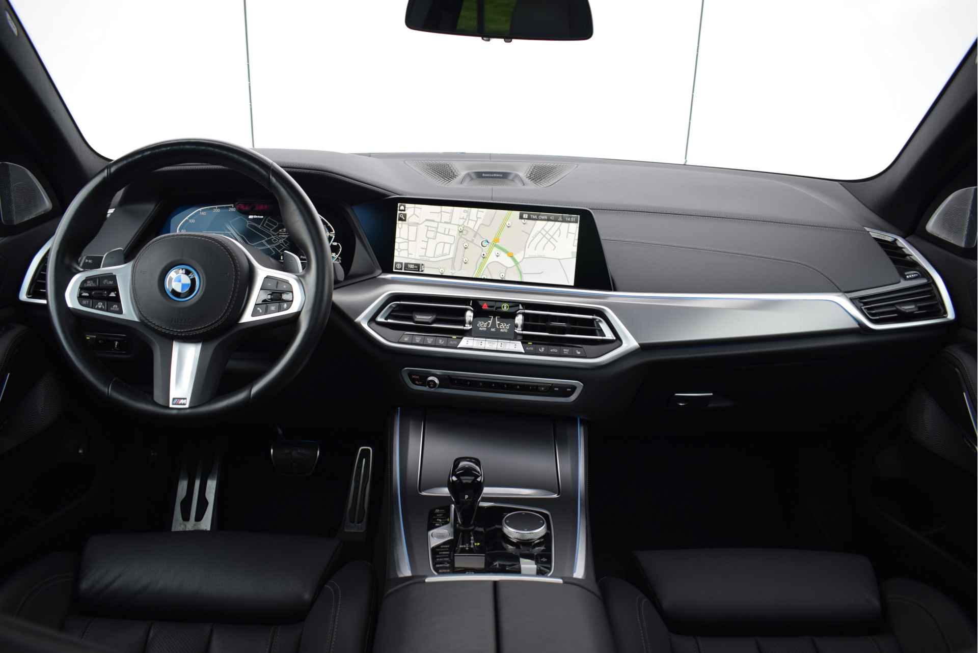 BMW X5 xDrive45e High Executive M Sport Automaat / Panoramadak / Trekhaak / Adaptive Air Suspension / Bowers & Wilkins / Stoelverwarming / Laserlight / Head-Up / Parking Assistant Plus - 4/41