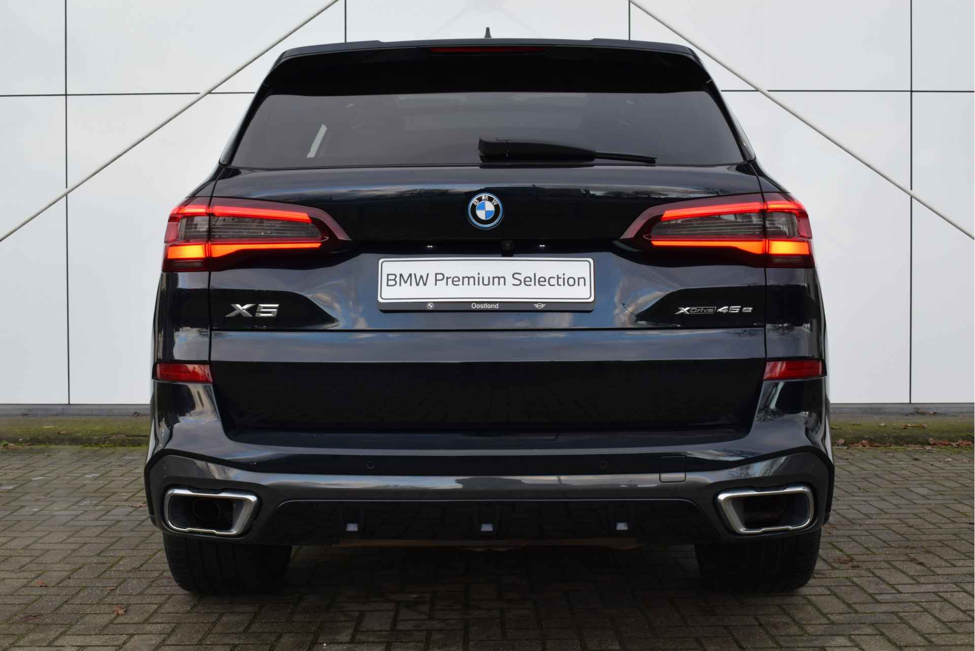 BMW X5 xDrive45e High Executive M Sport Automaat / Panoramadak / Trekhaak / Adaptive Air Suspension / Bowers & Wilkins / Stoelverwarming / Laserlight / Head-Up / Parking Assistant Plus - 9/41