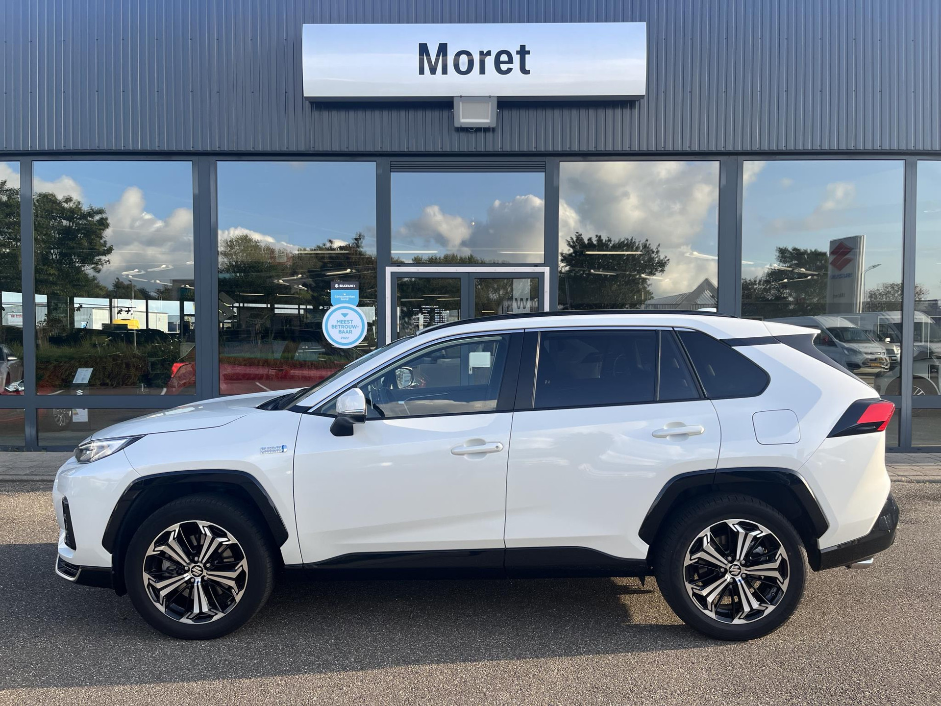 Suzuki Across 2.5 Plug-in Hybrid Style |Toyota RAV4 PHEV|Afneembare trekhaak_ € 23000,- onder nieuwprijs!