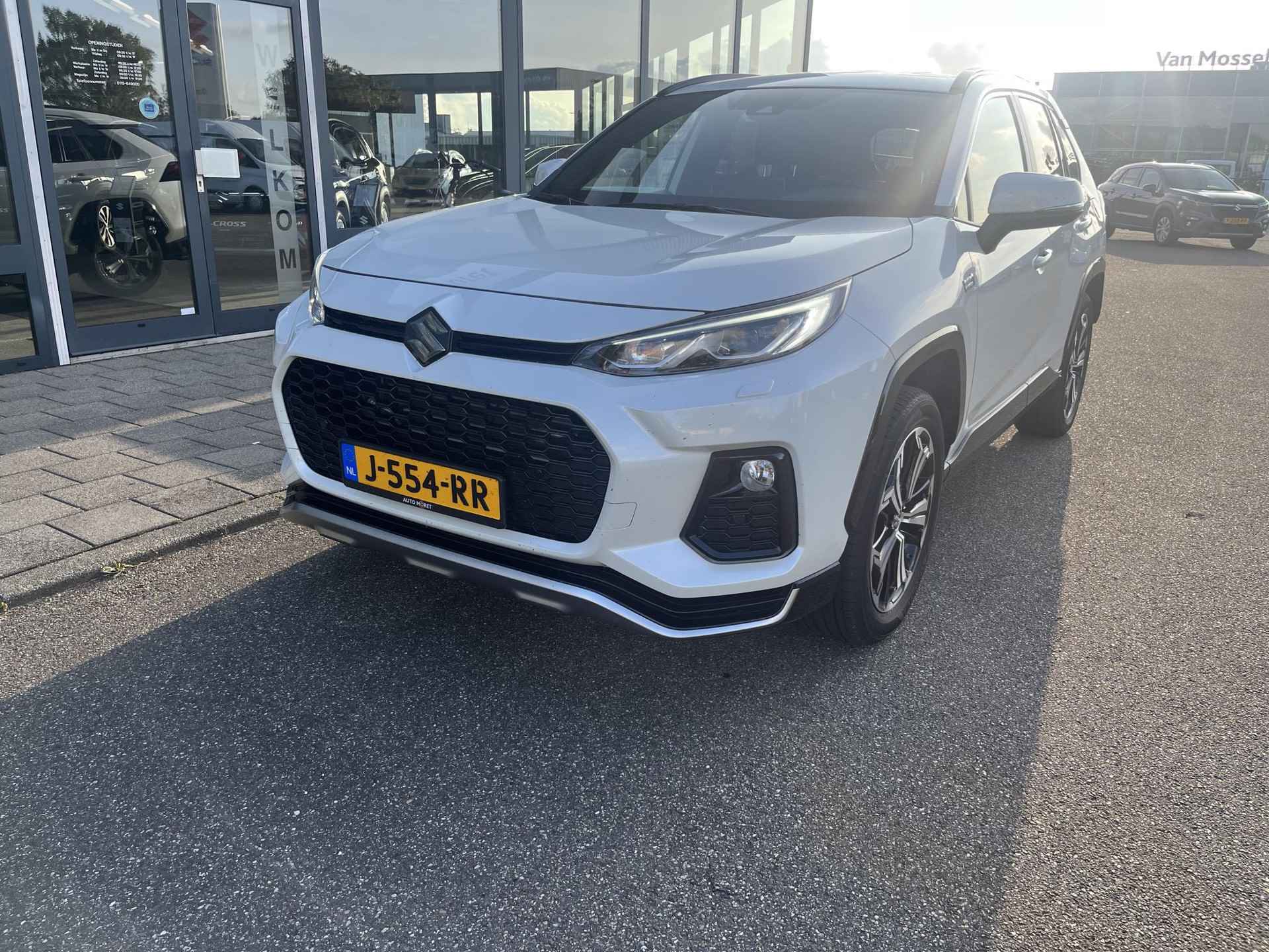 Suzuki Across 2.5 Plug-in Hybrid Style |Toyota RAV4 PHEV|Afneembare trekhaak_ € 23000,- onder nieuwprijs! - 4/21