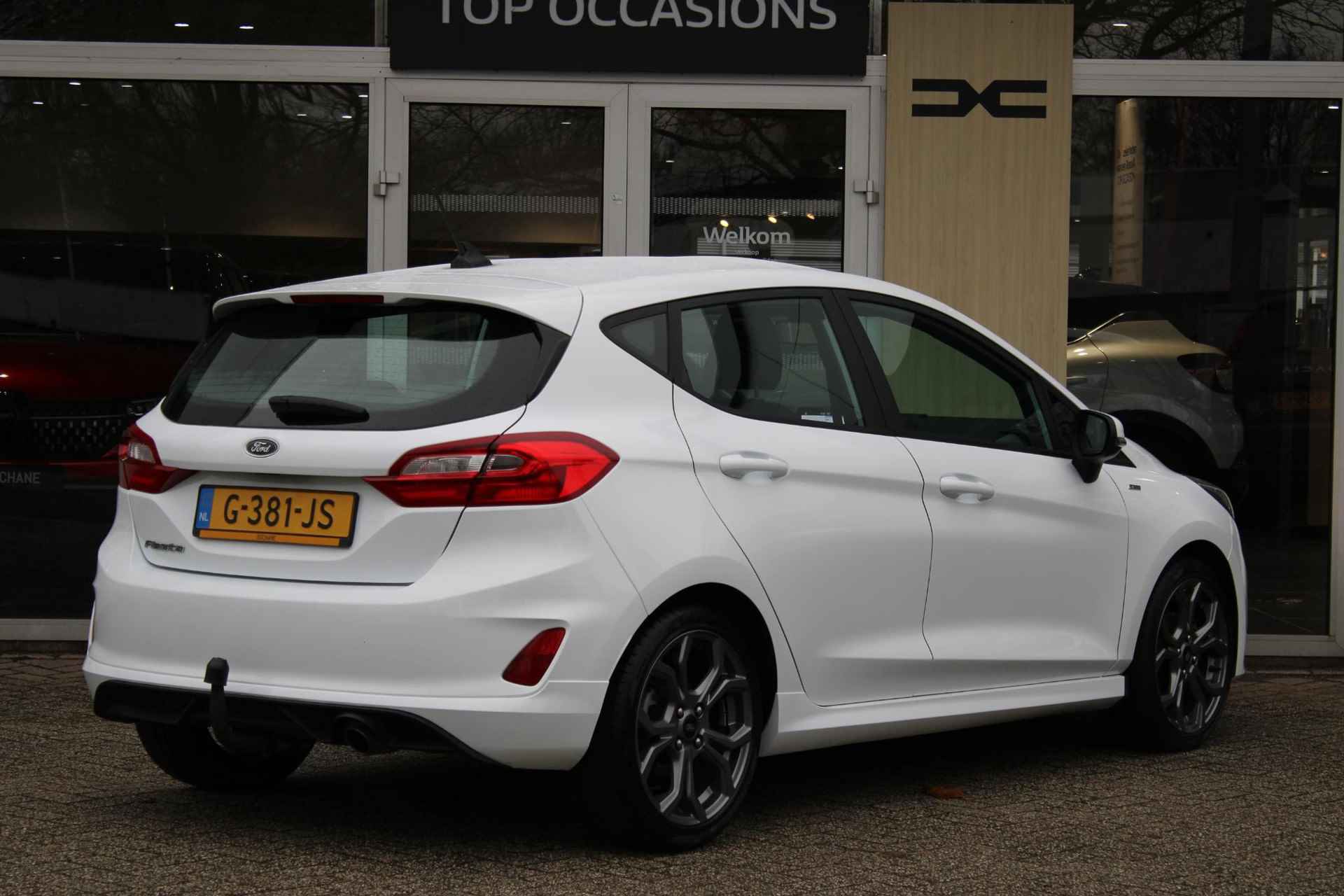 Ford Fiesta 1.0 EcoBoost 100 ST-Line | 5-Deurs | Navigatie | Cruise Control | Trekhaak | All-Season banden - 3/37