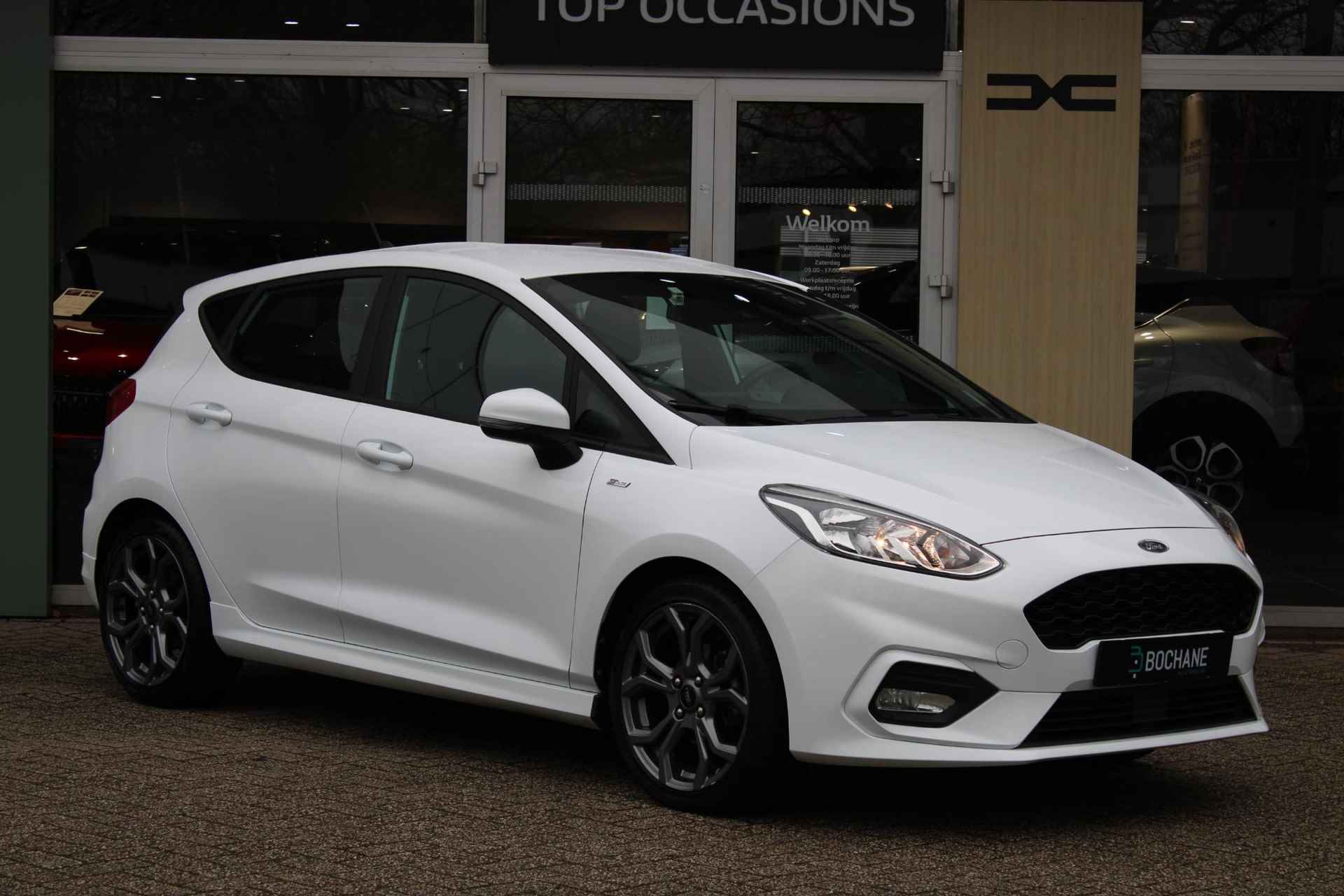 Ford Fiesta 1.0 EcoBoost 100 ST-Line | 5-Deurs | Navigatie | Cruise Control | Trekhaak | All-Season banden - 6/37