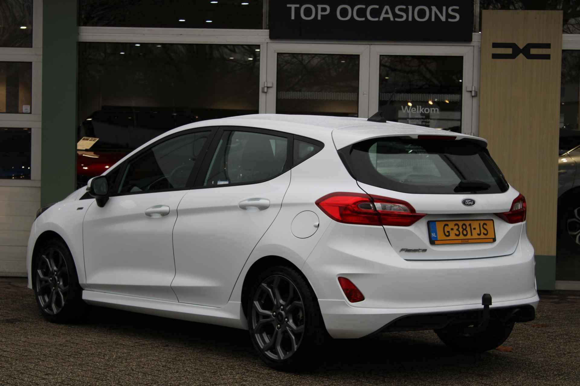 Ford Fiesta 1.0 EcoBoost 100 ST-Line | 5-Deurs | Navigatie | Cruise Control | Trekhaak | All-Season banden - 7/37