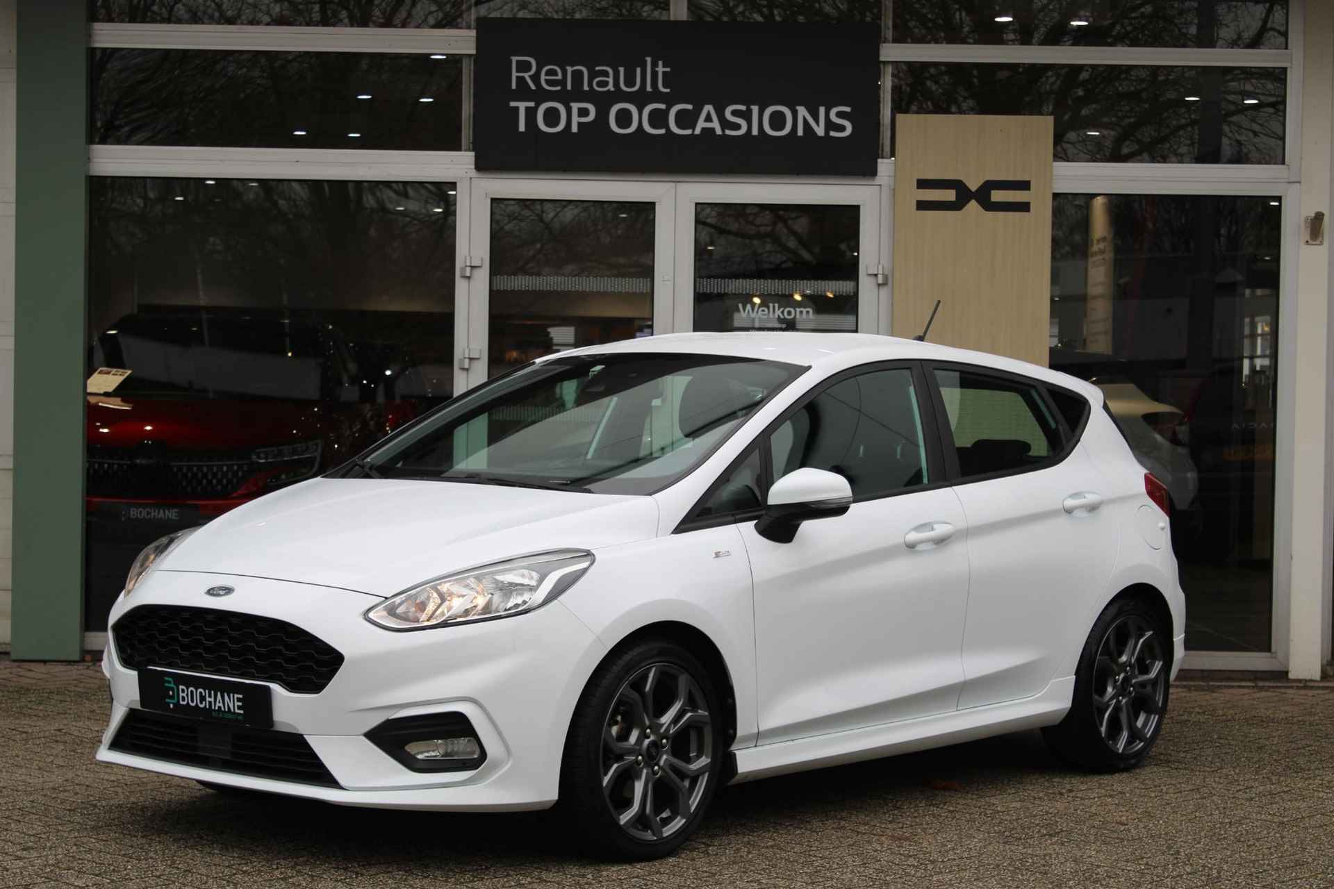 Ford Fiesta 1.0 EcoBoost 100 ST-Line | 5-Deurs | Navigatie | Cruise Control | Trekhaak | All-Season banden - 22/37